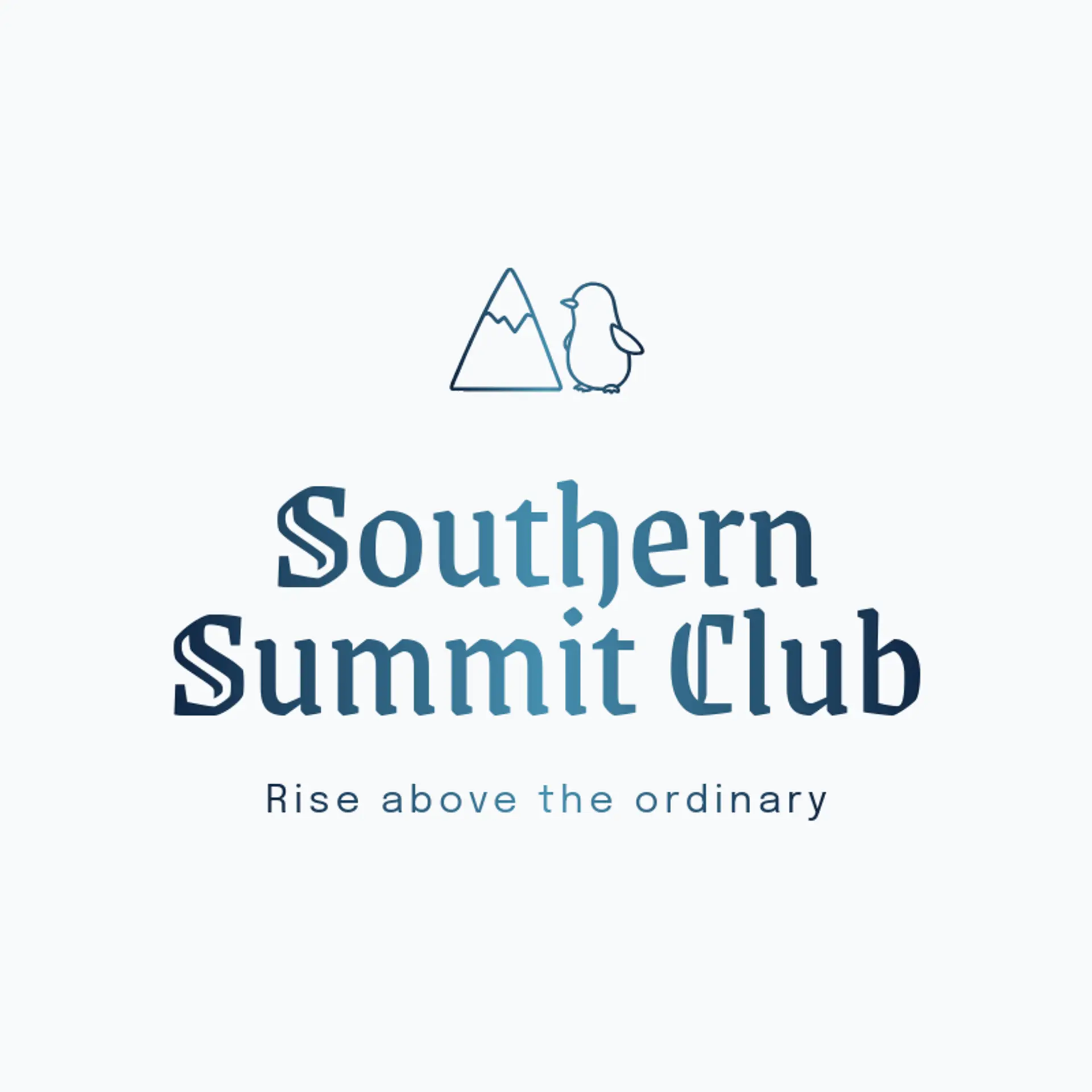Southern Summit Club logo for penguin
