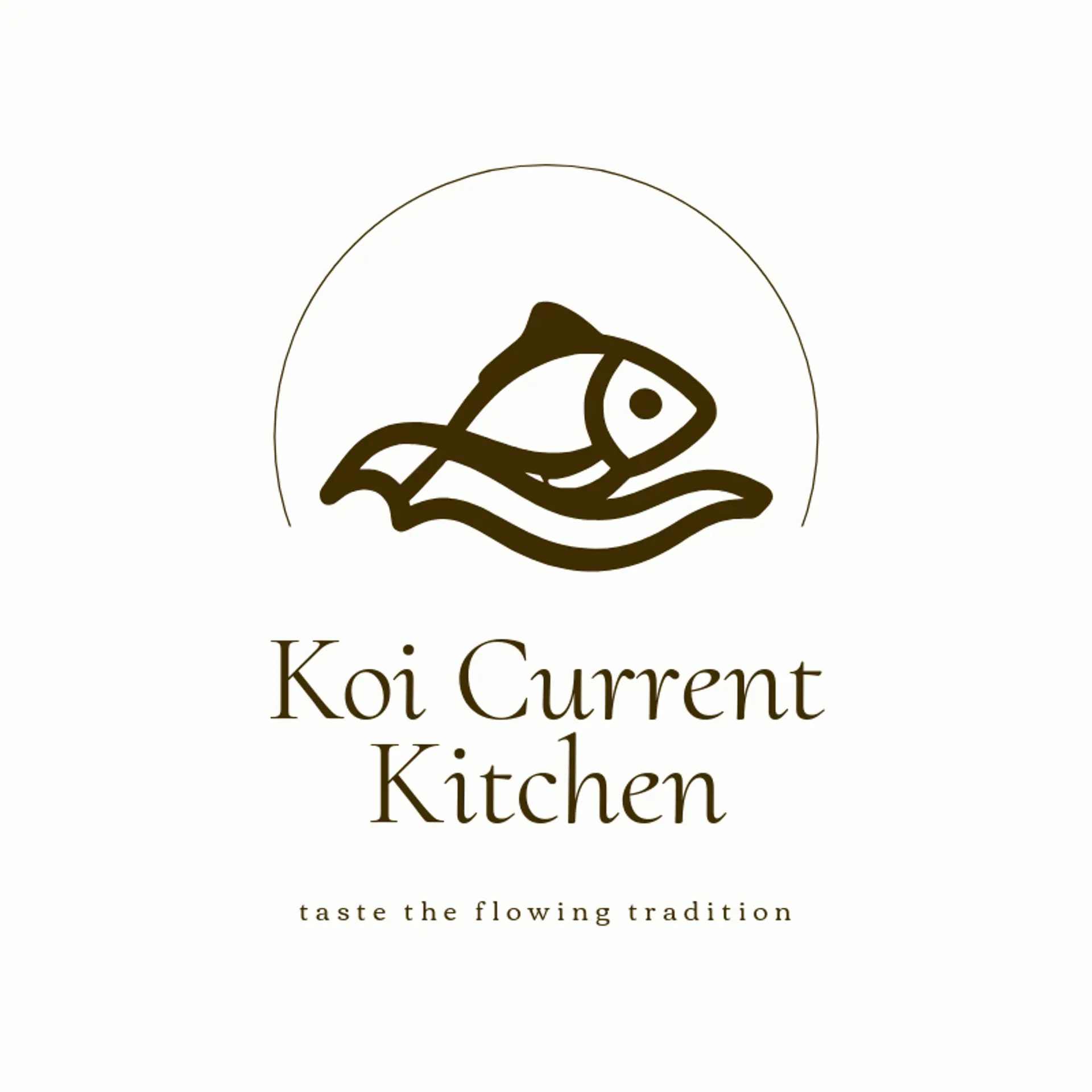 Koi Current Kitchen logo for japan