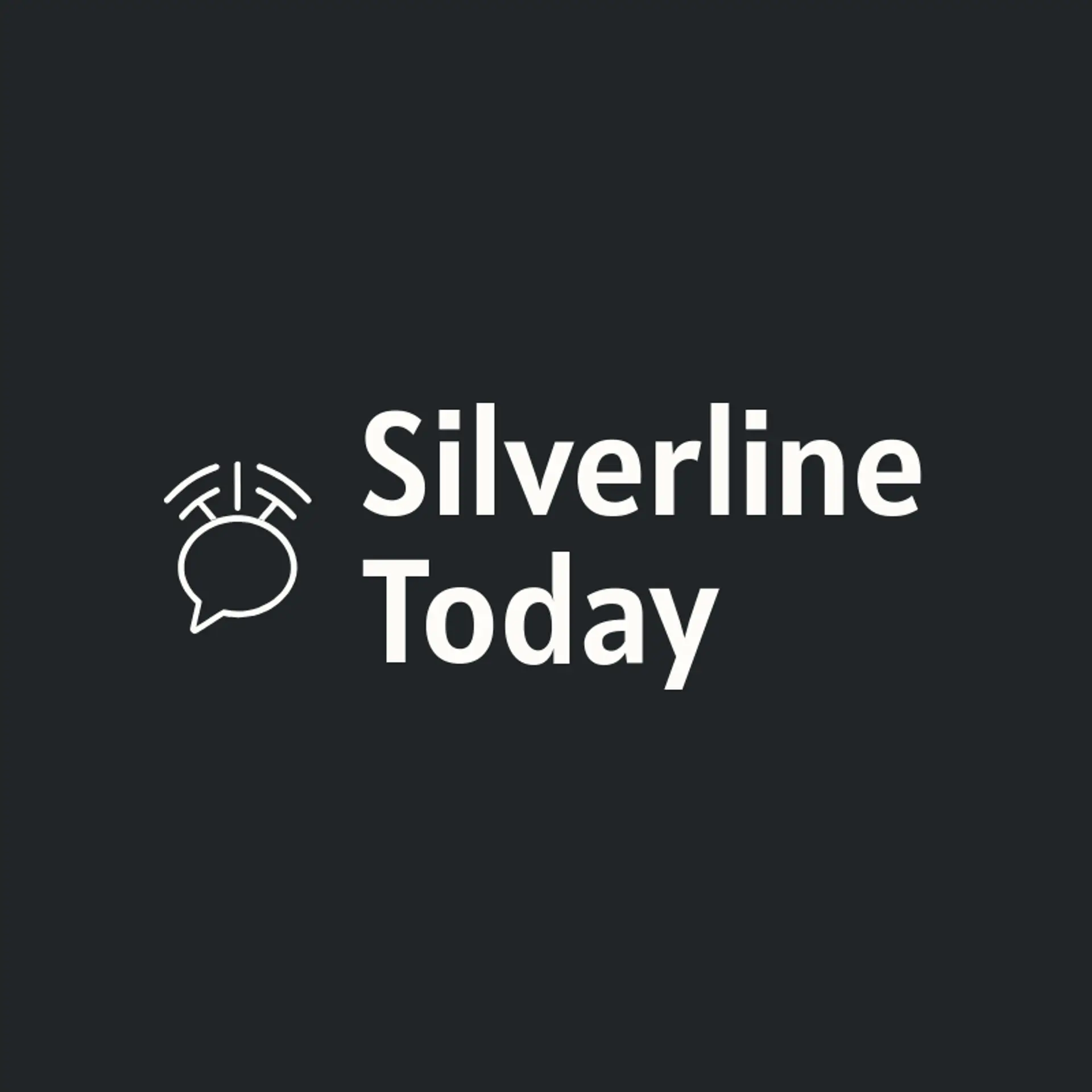 Silverline Today logo for news channel
