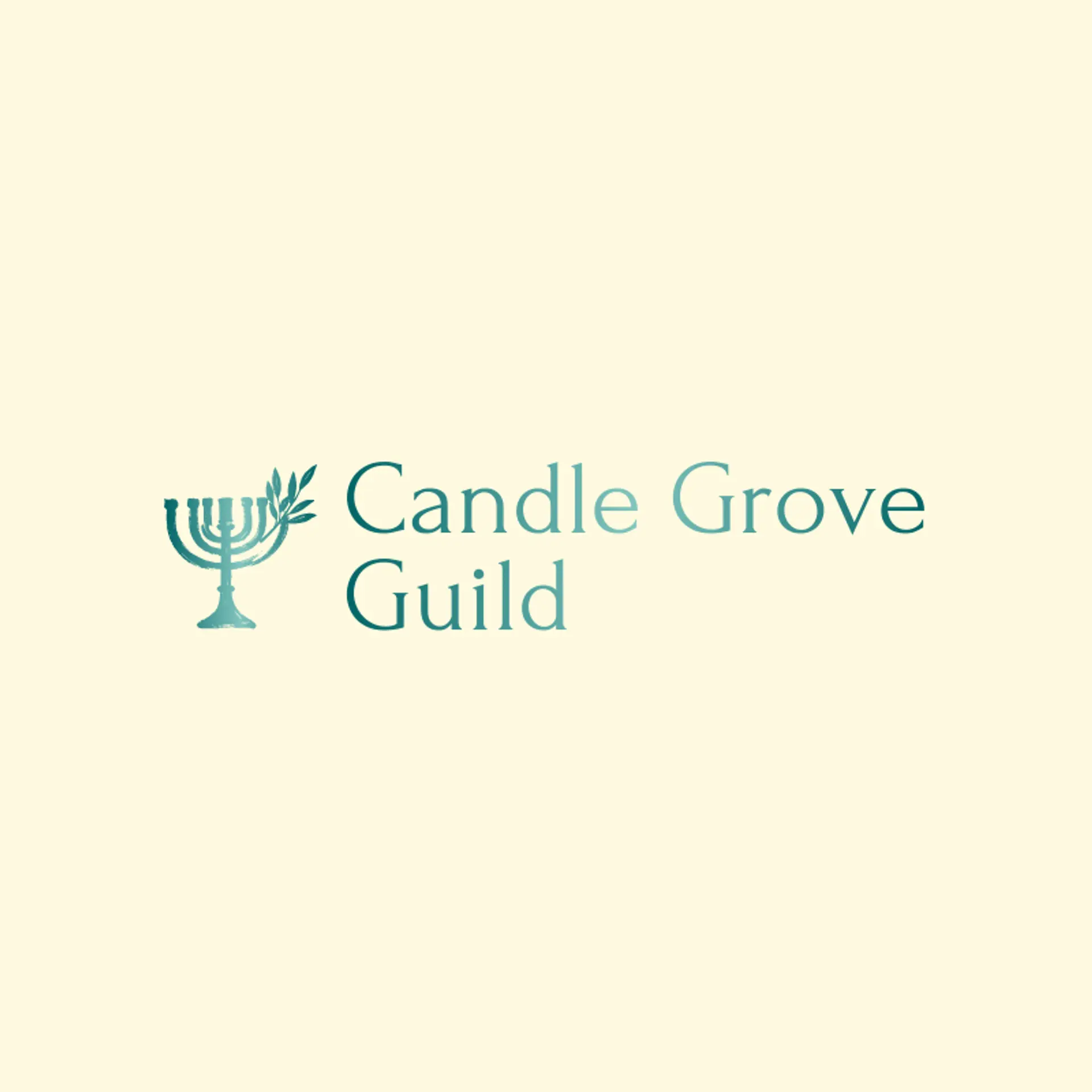 Candle Grove Guild logo for jewish
