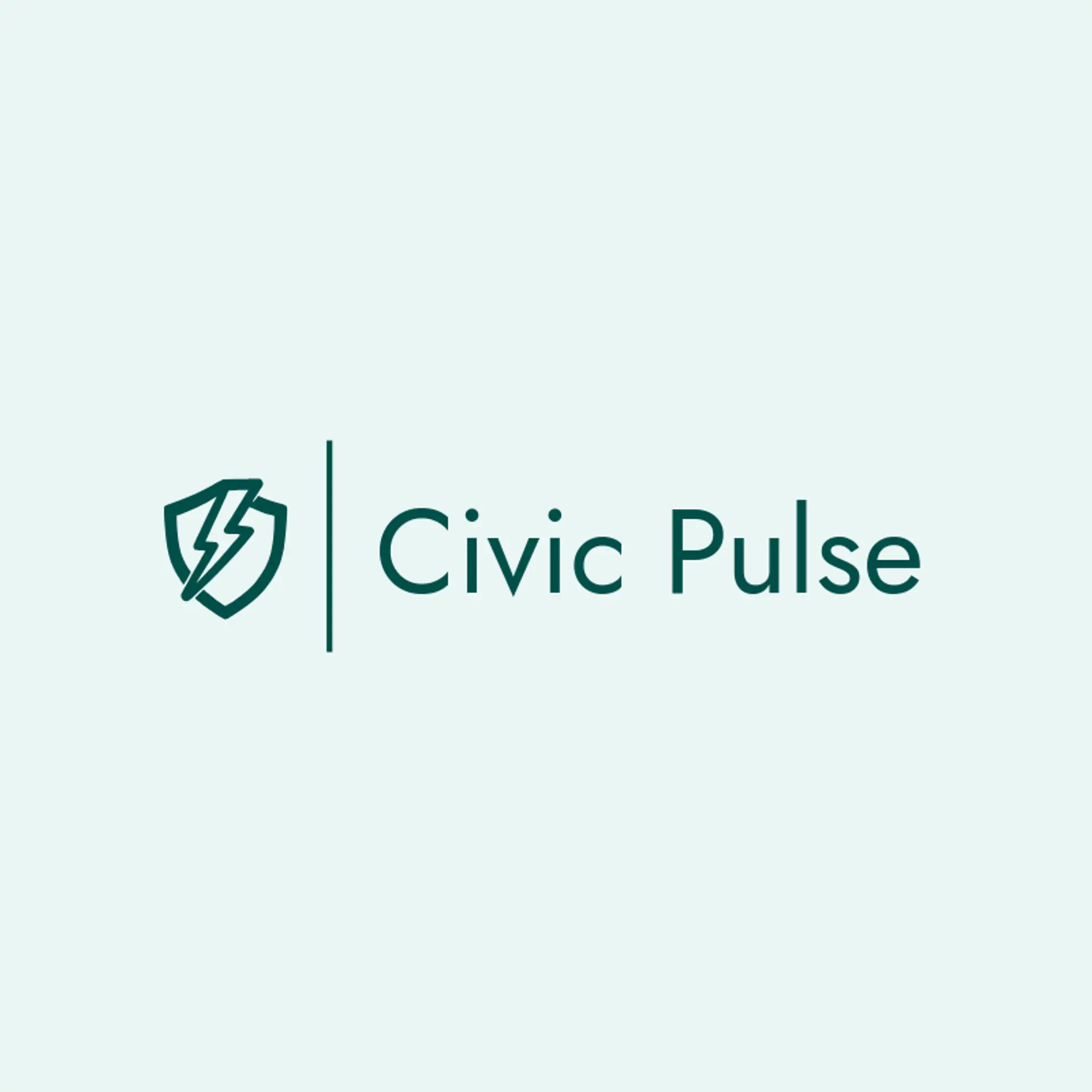 Civic Pulse logo for news