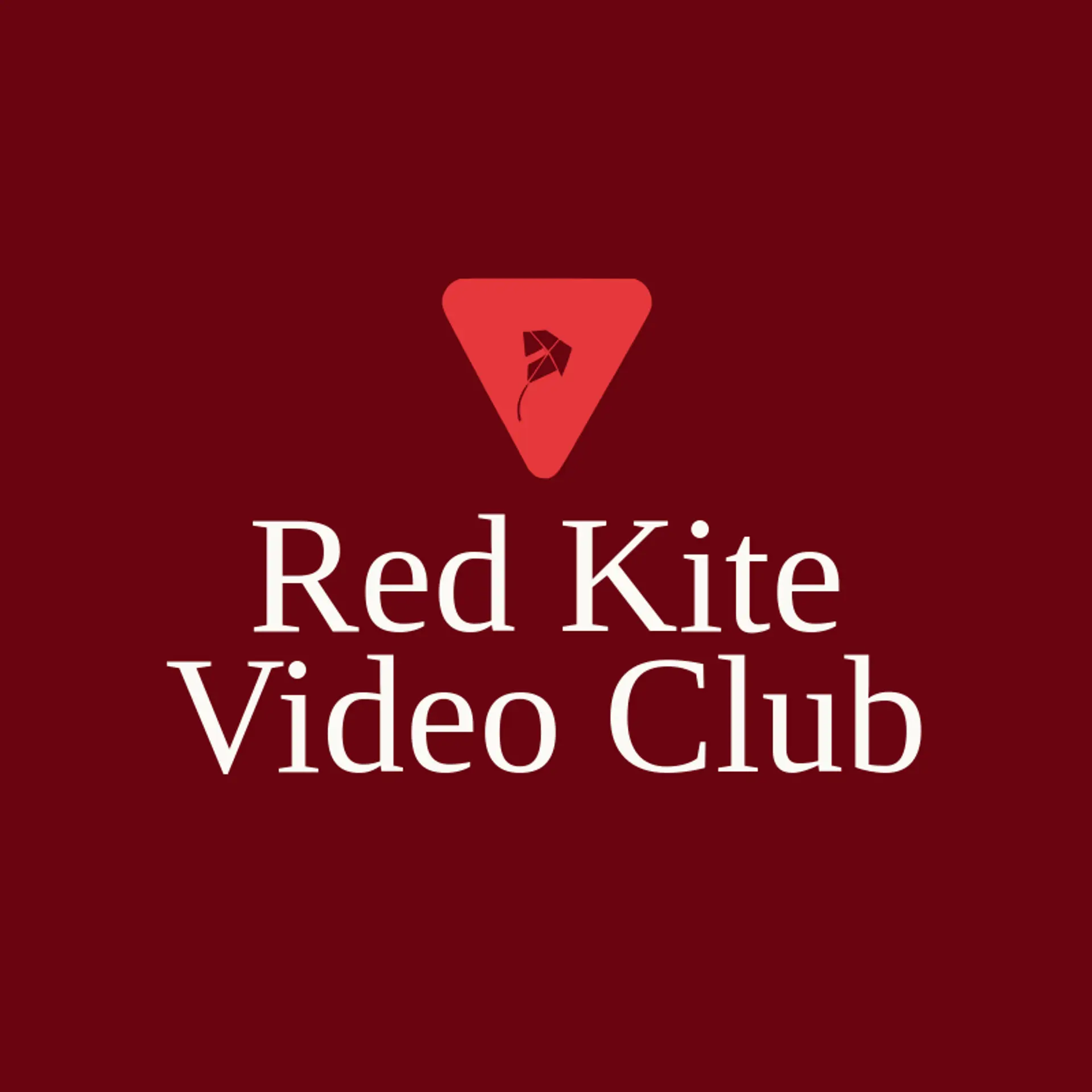 Red Kite Video Club logo for streaming
