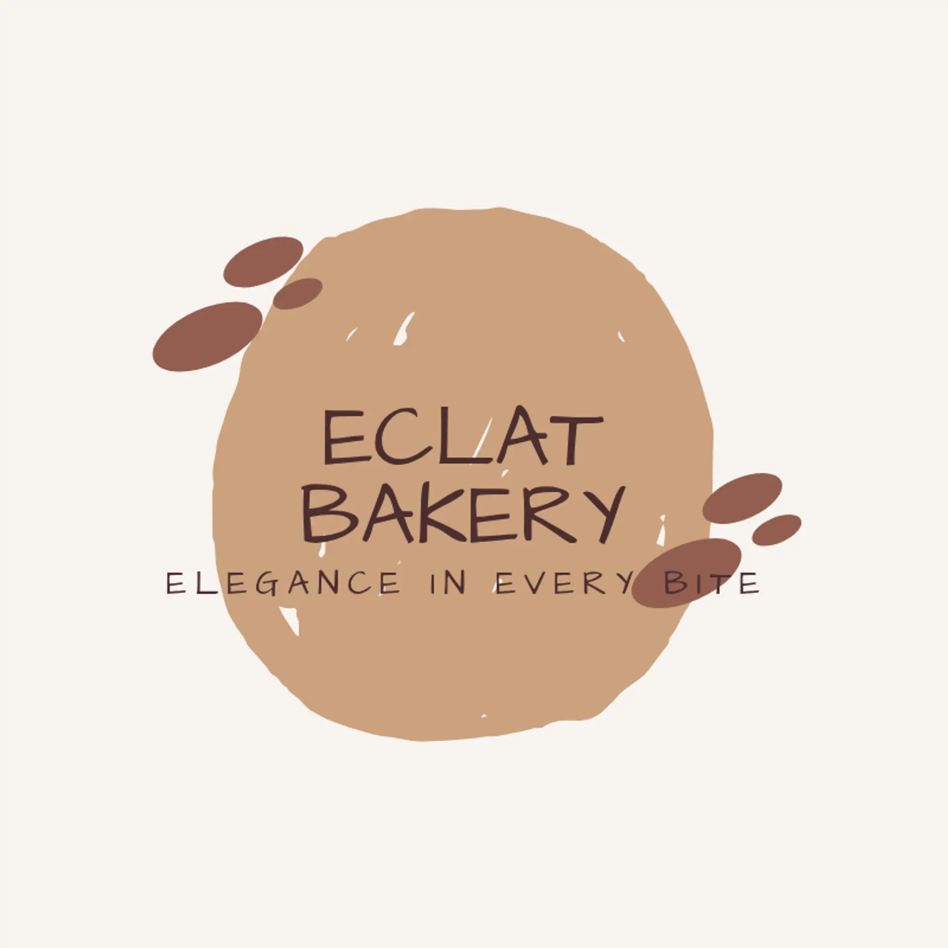 Grace Bakery logo for elegant bakery