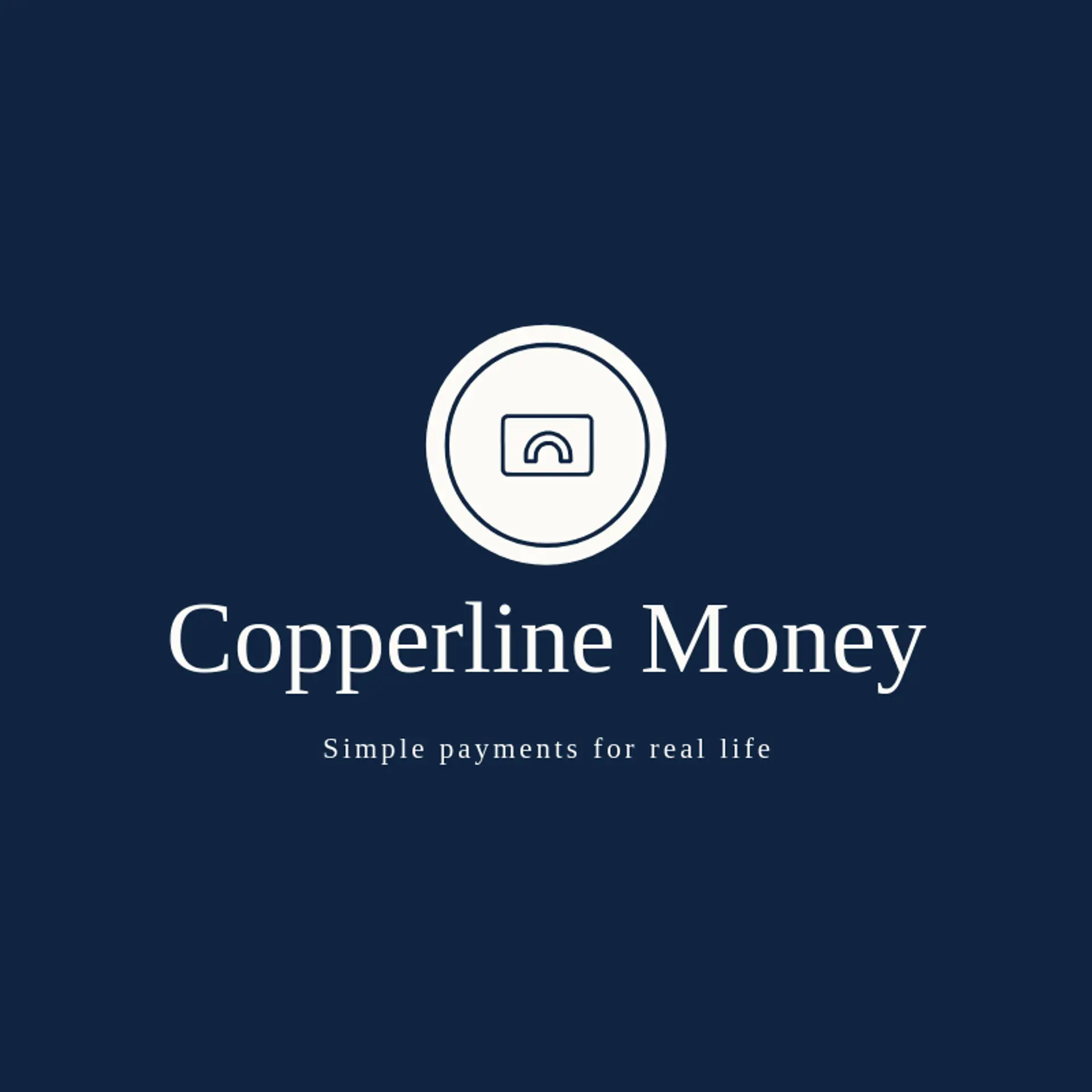Copperline Money logo for payment