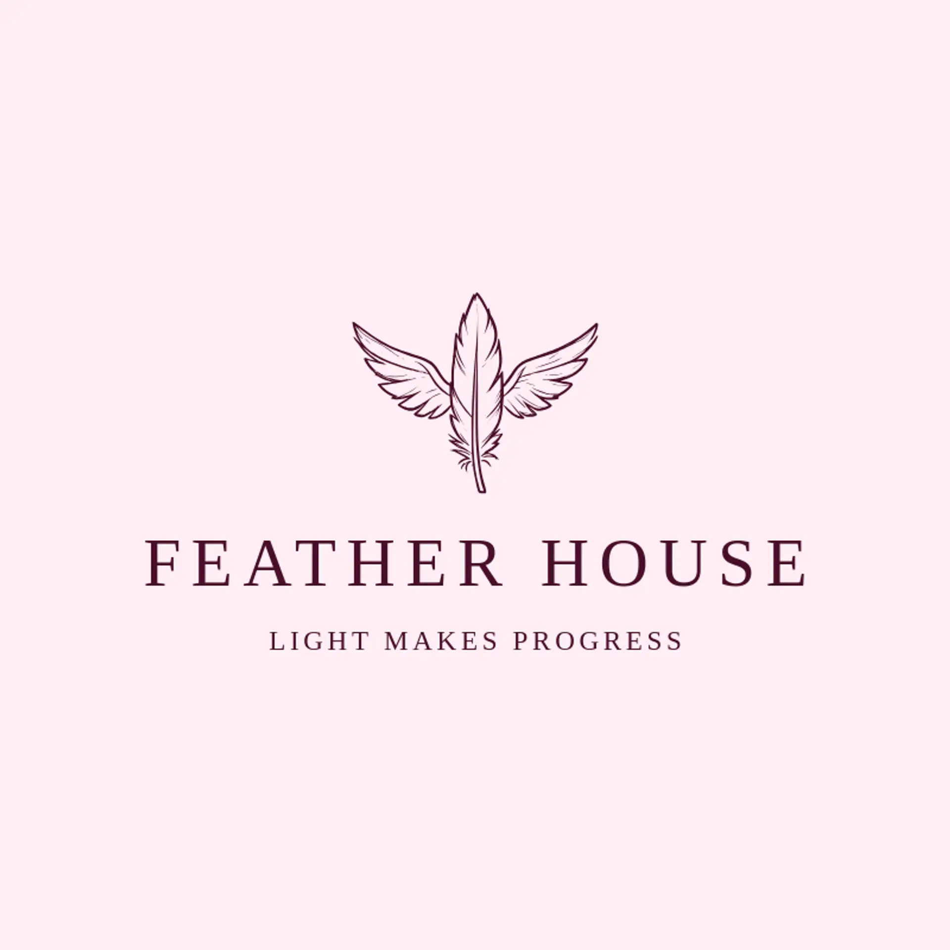 Feather House logo for wings