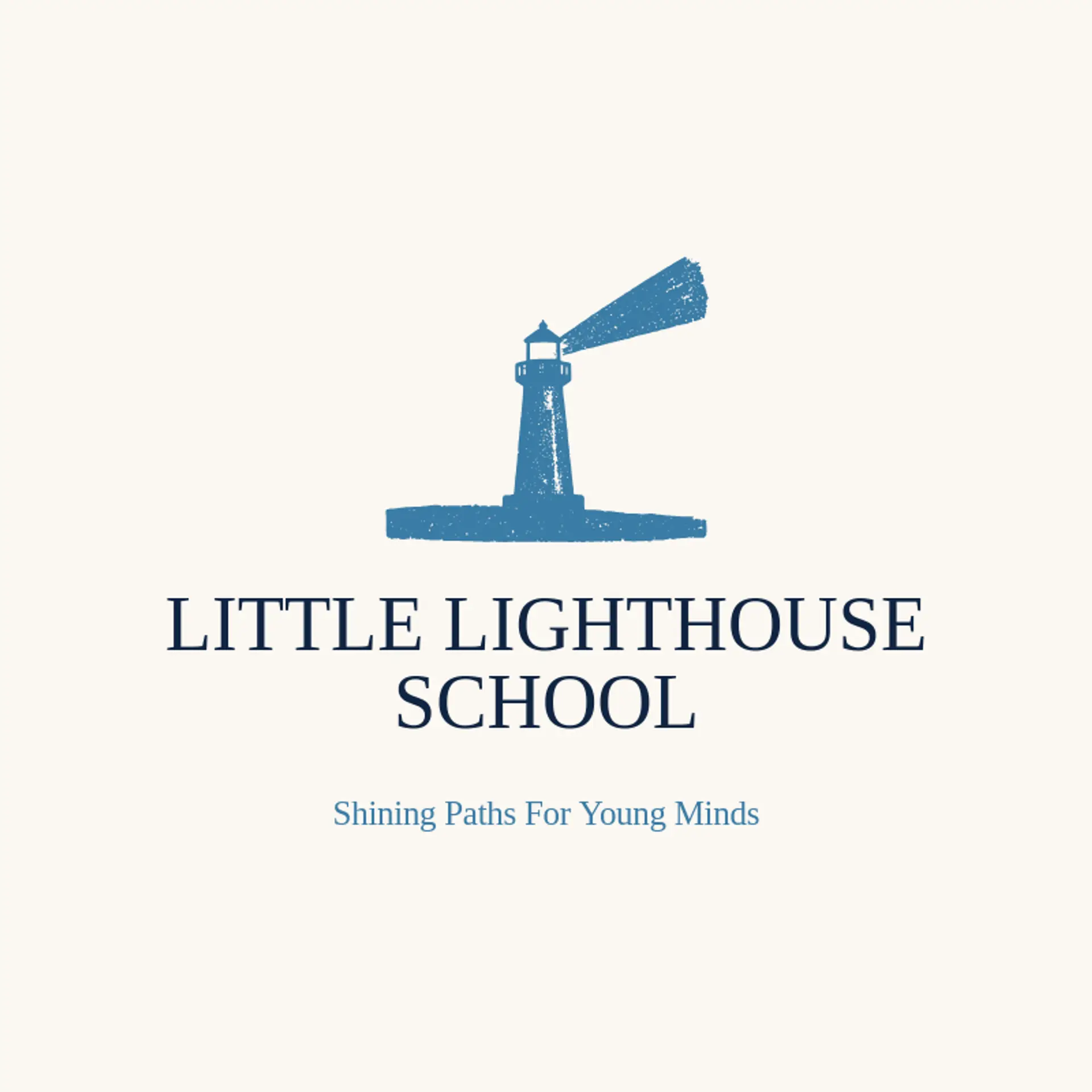 Little Lighthouse School logo for kindergarten