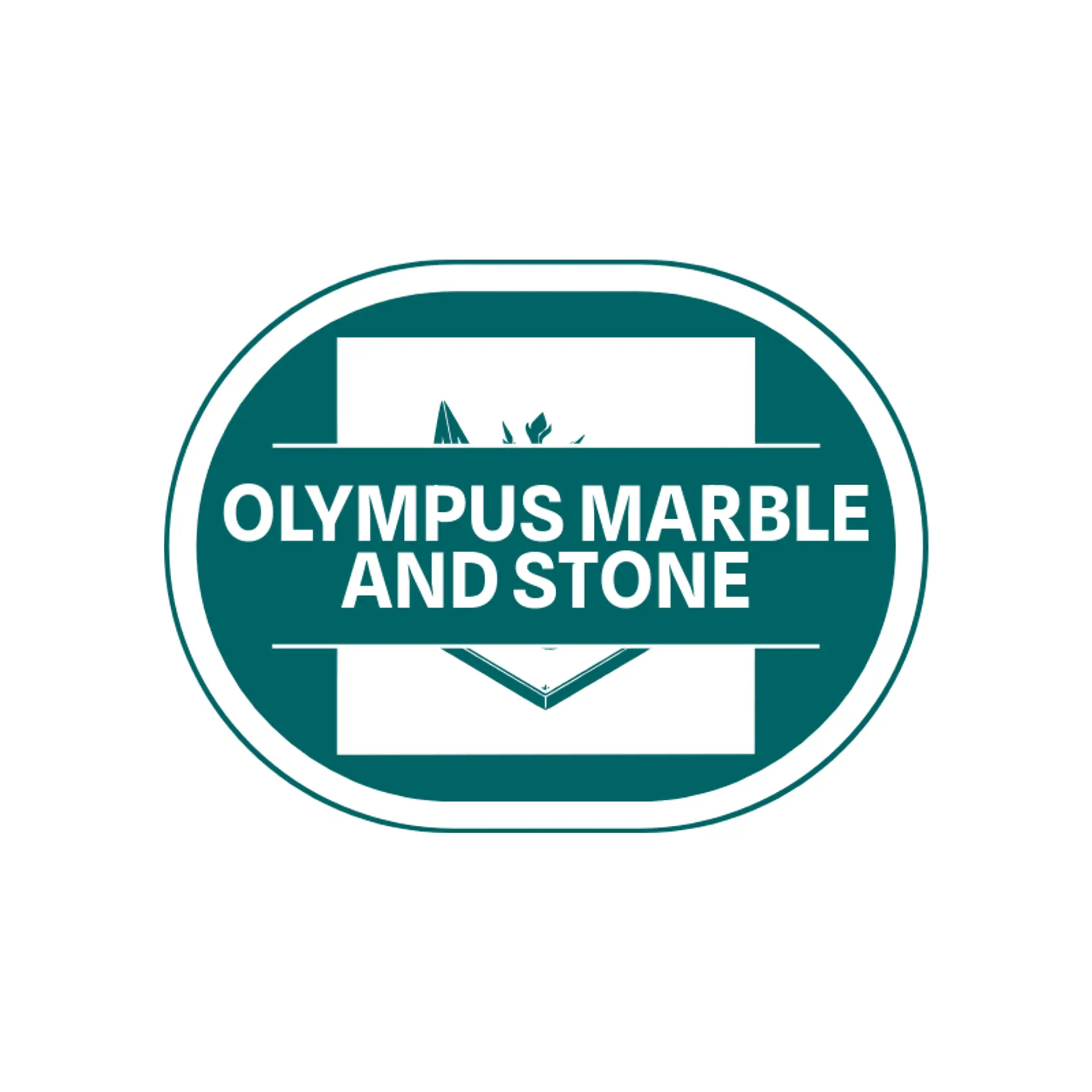 Olympus Marble and Stone logo for olympus