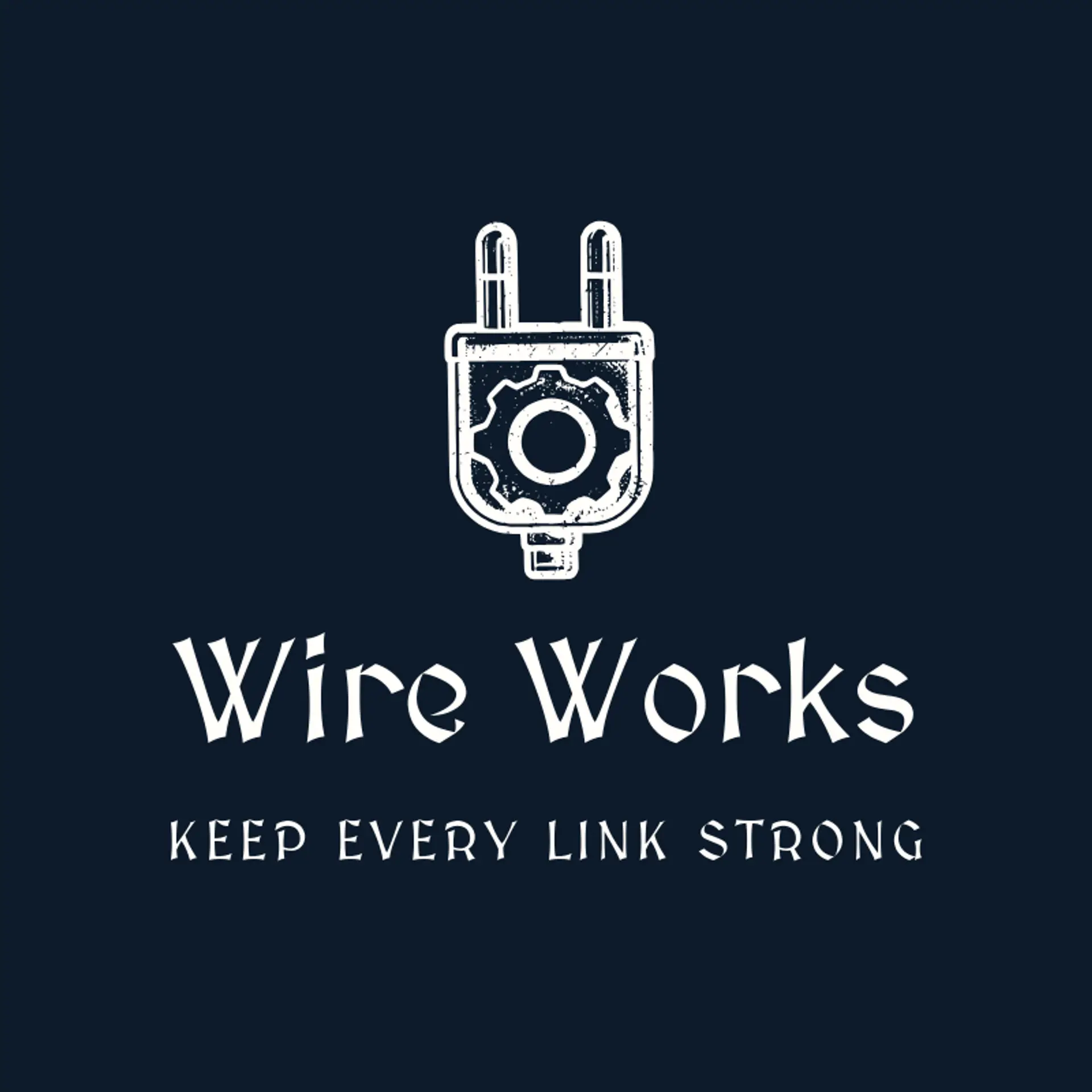 Wire Works logo for computer