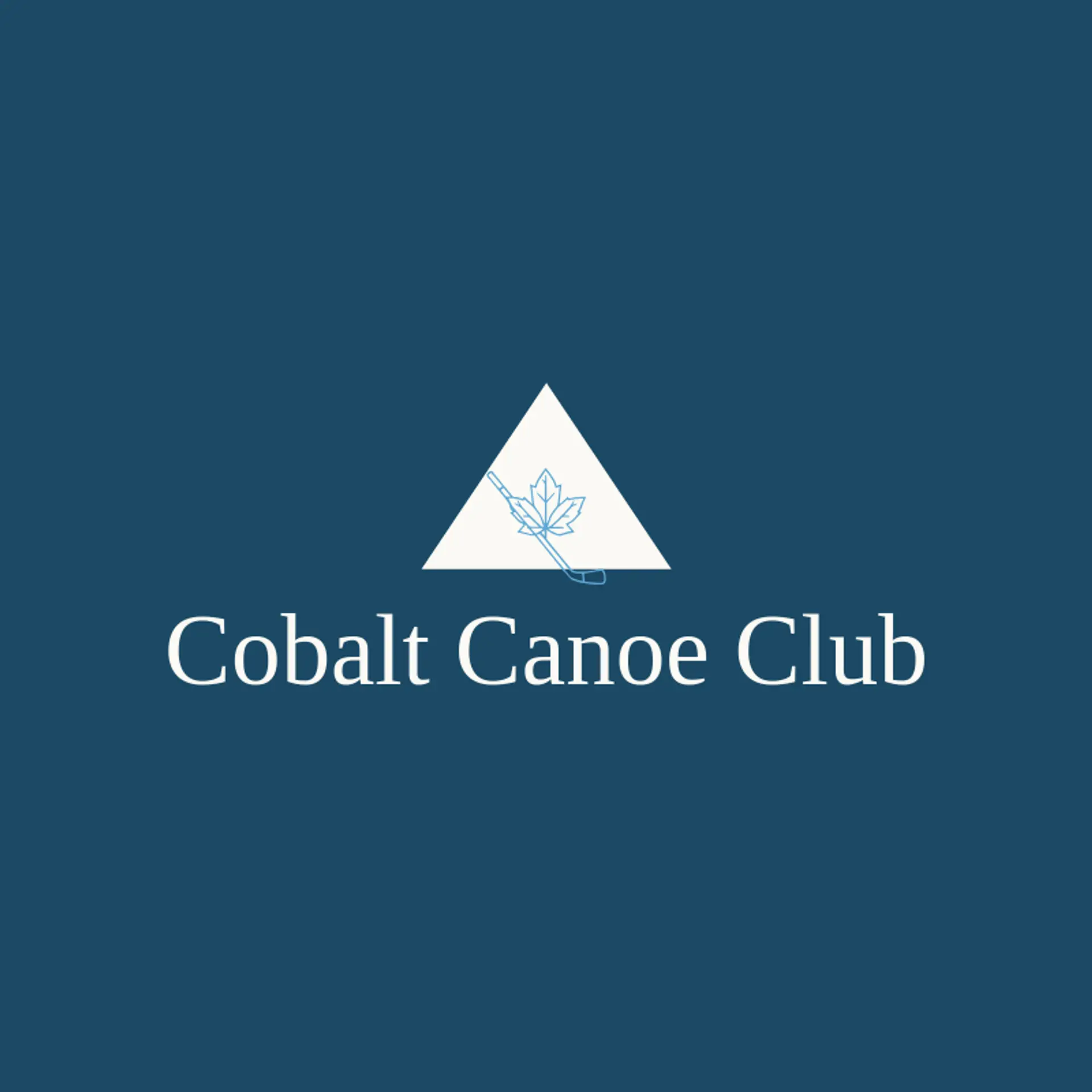Cobalt Canoe Club logo for canada
