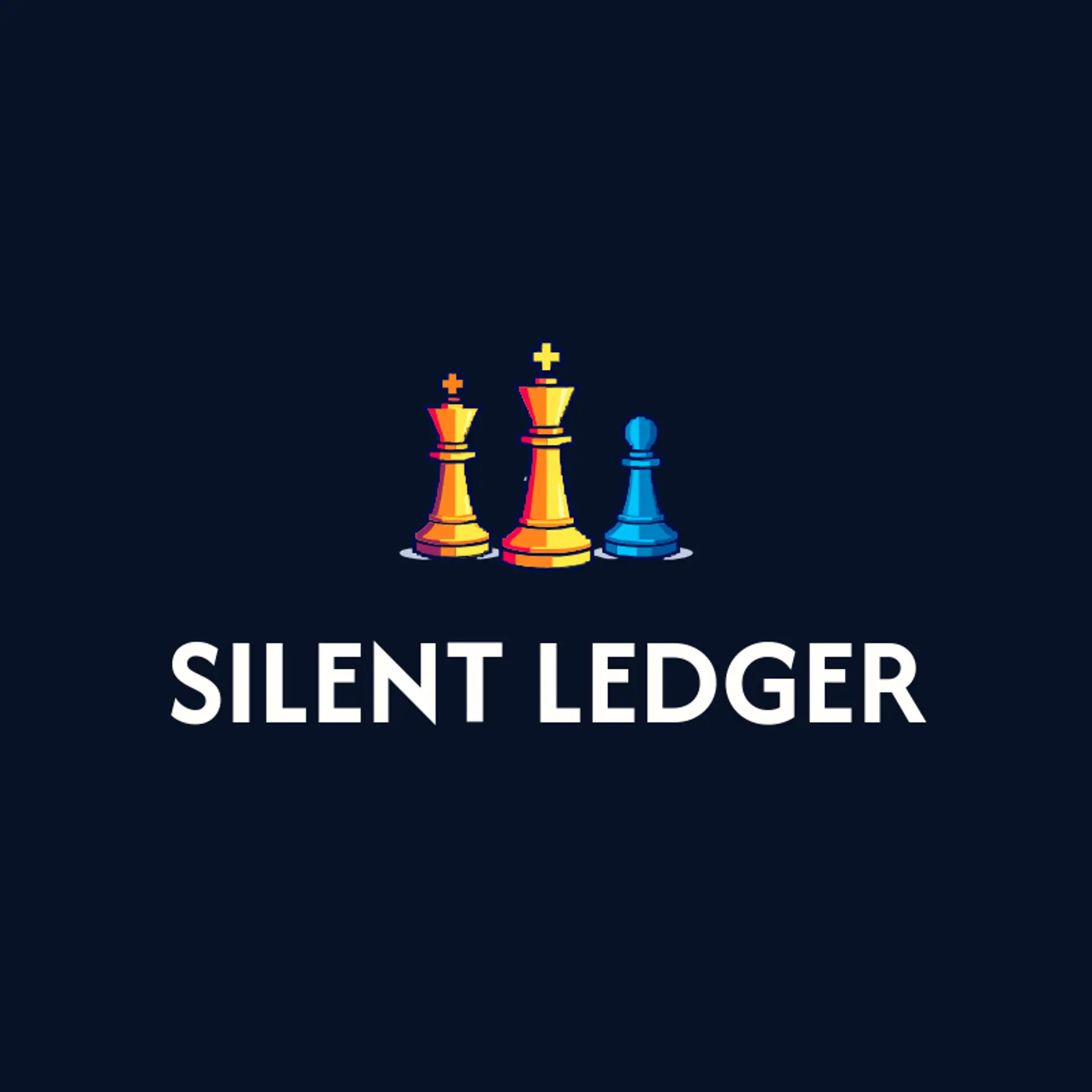 Silent Ledger logo for hitman