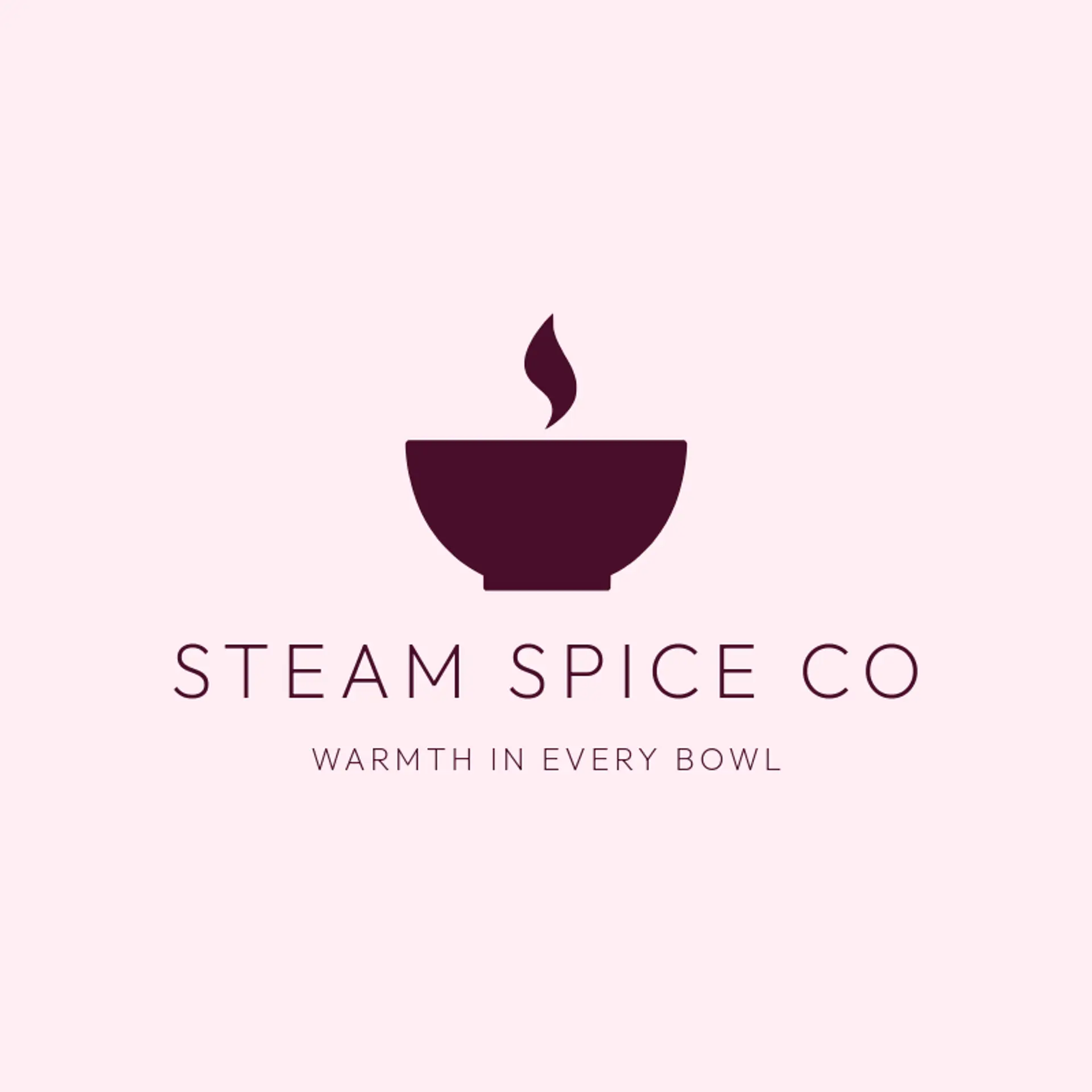 Steam Spice Co logo for biryani