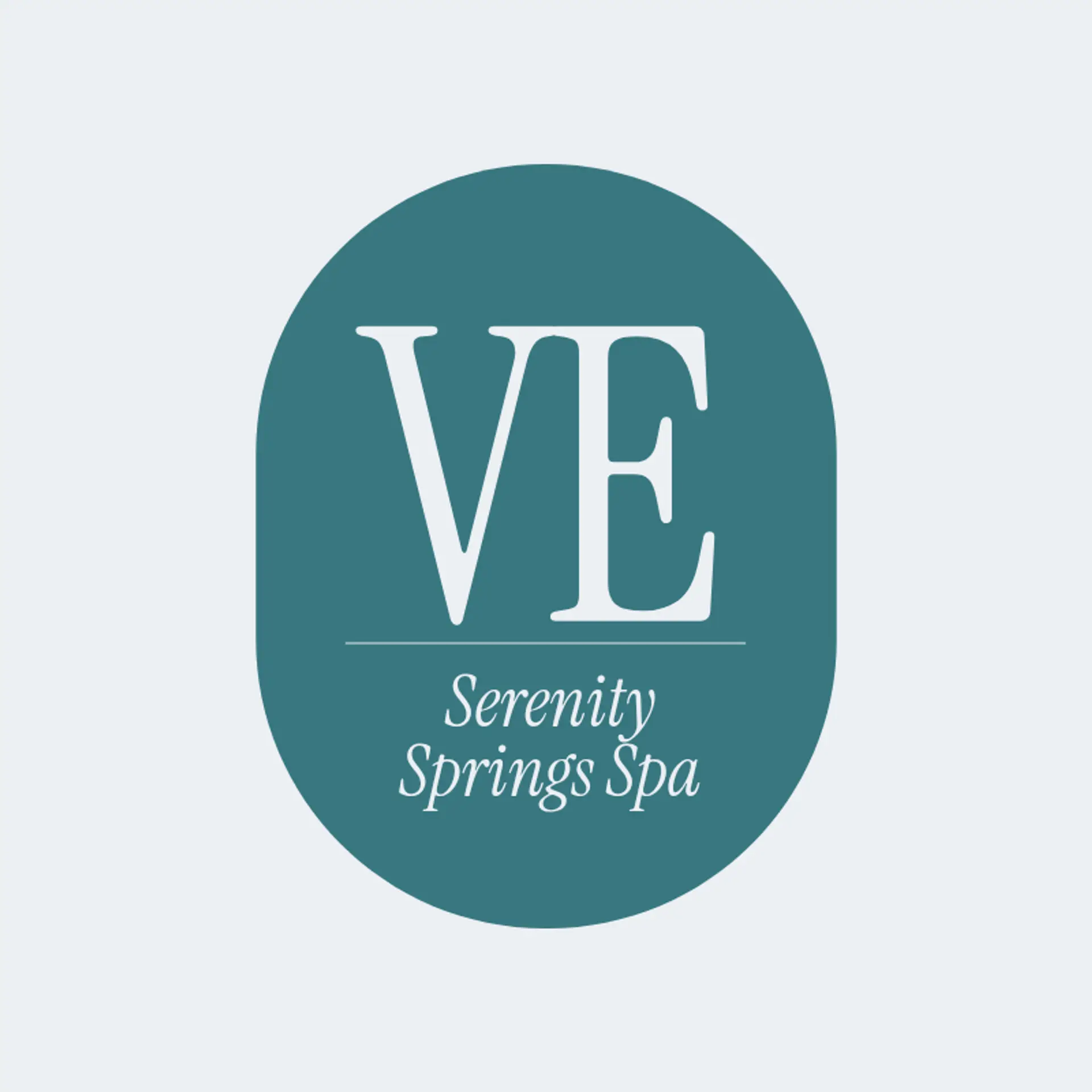 Serenity Springs Spa logo for spa