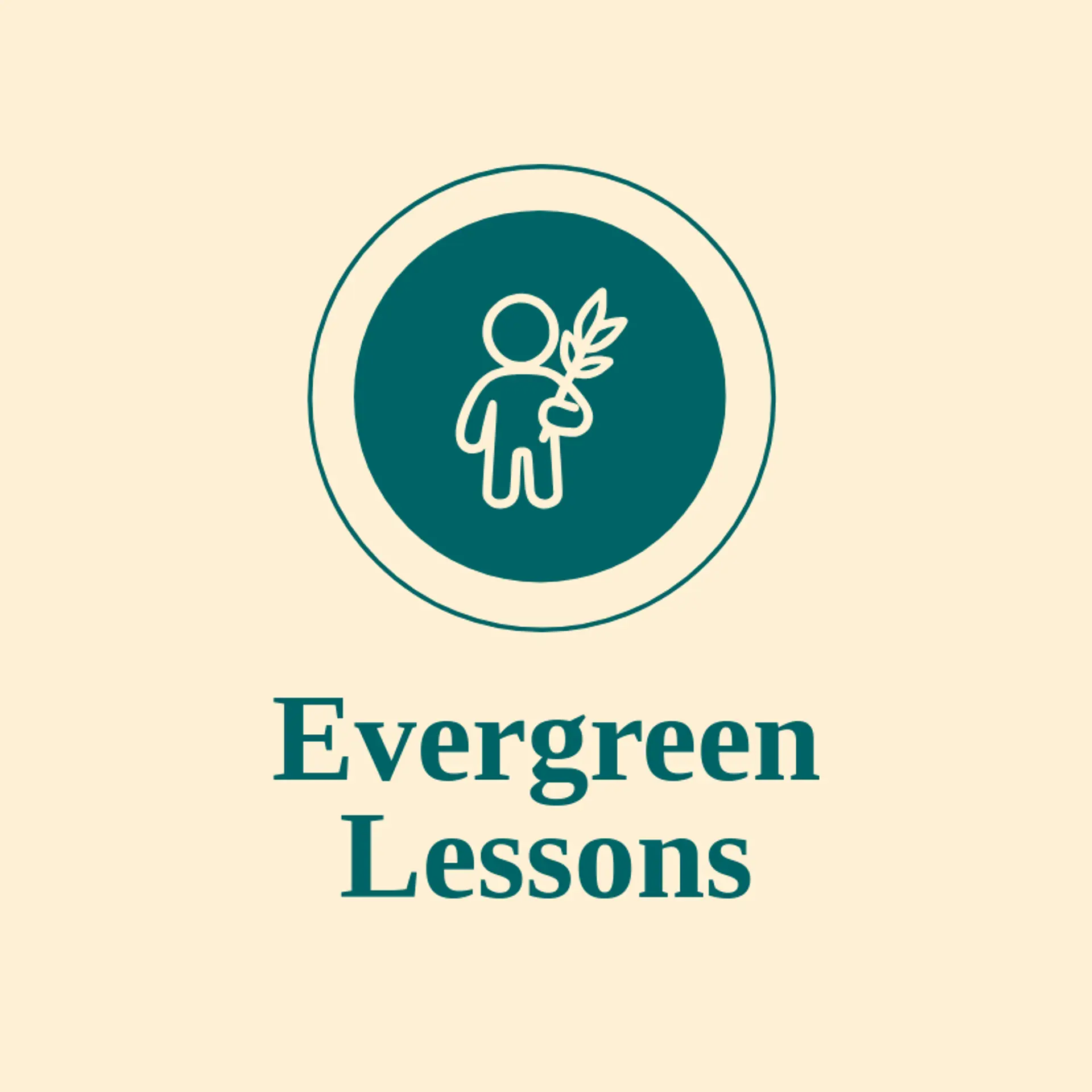 Evergreen Lessons logo for teaching