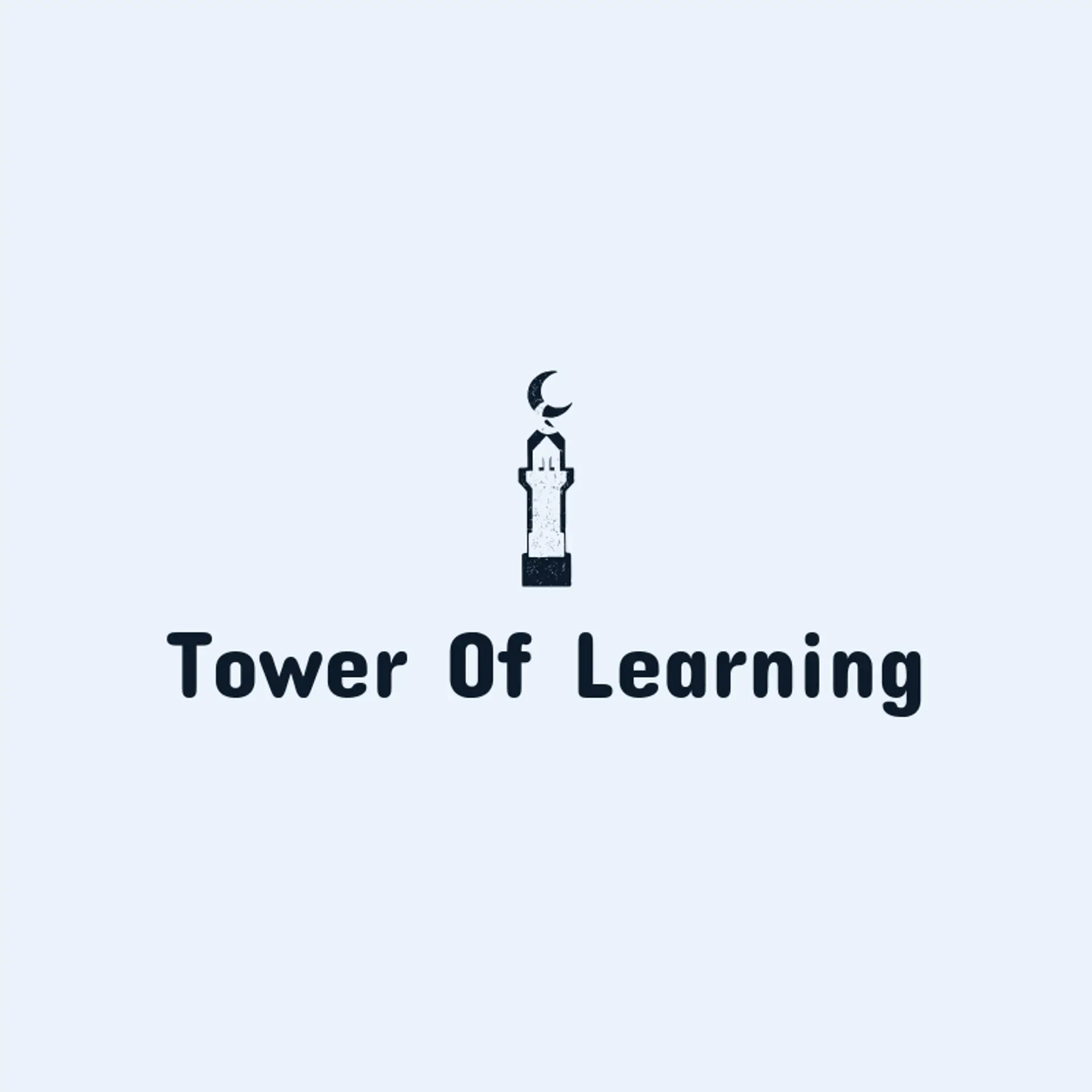 Tower Of Learning logo for islam