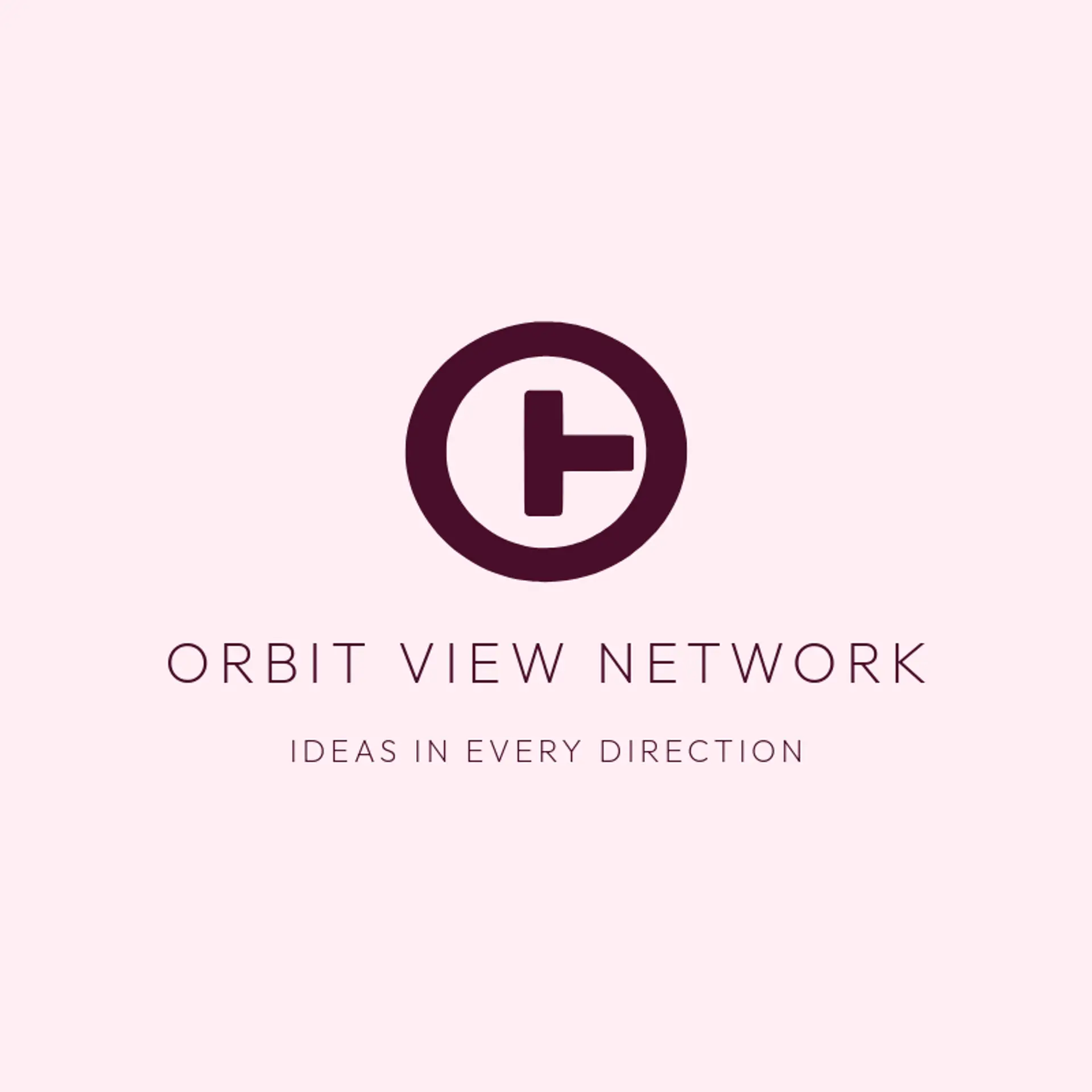 Orbit View Network logo for channel