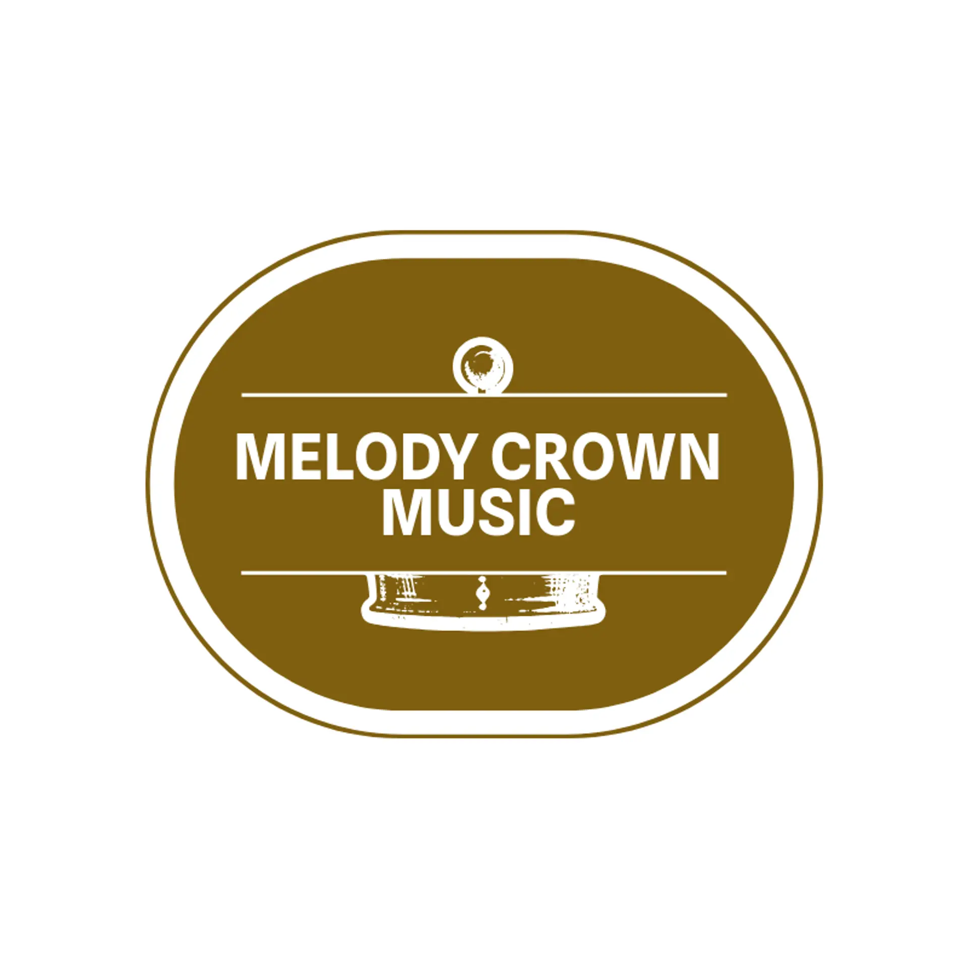 Melody Crown Music logo for queen
