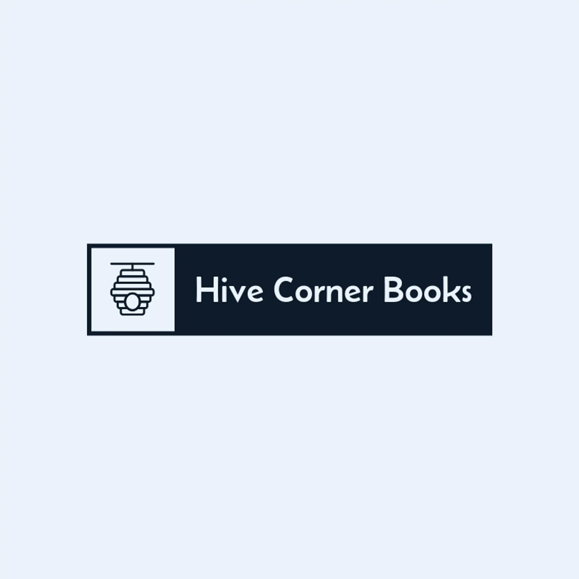 Hive Corner Books logo for hive