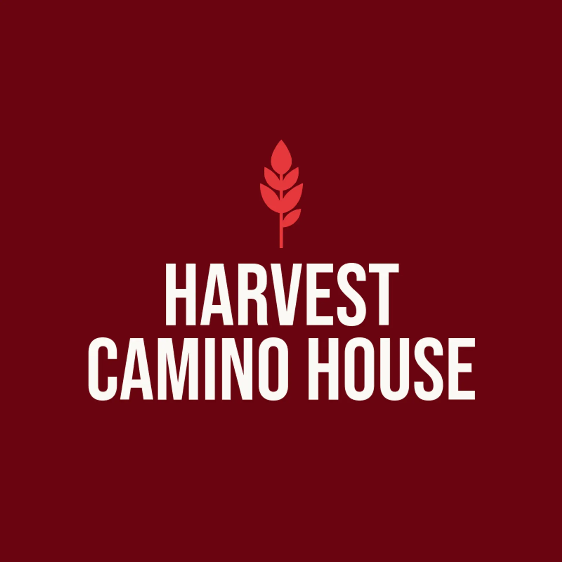 Harvest Camino House logo for spanish