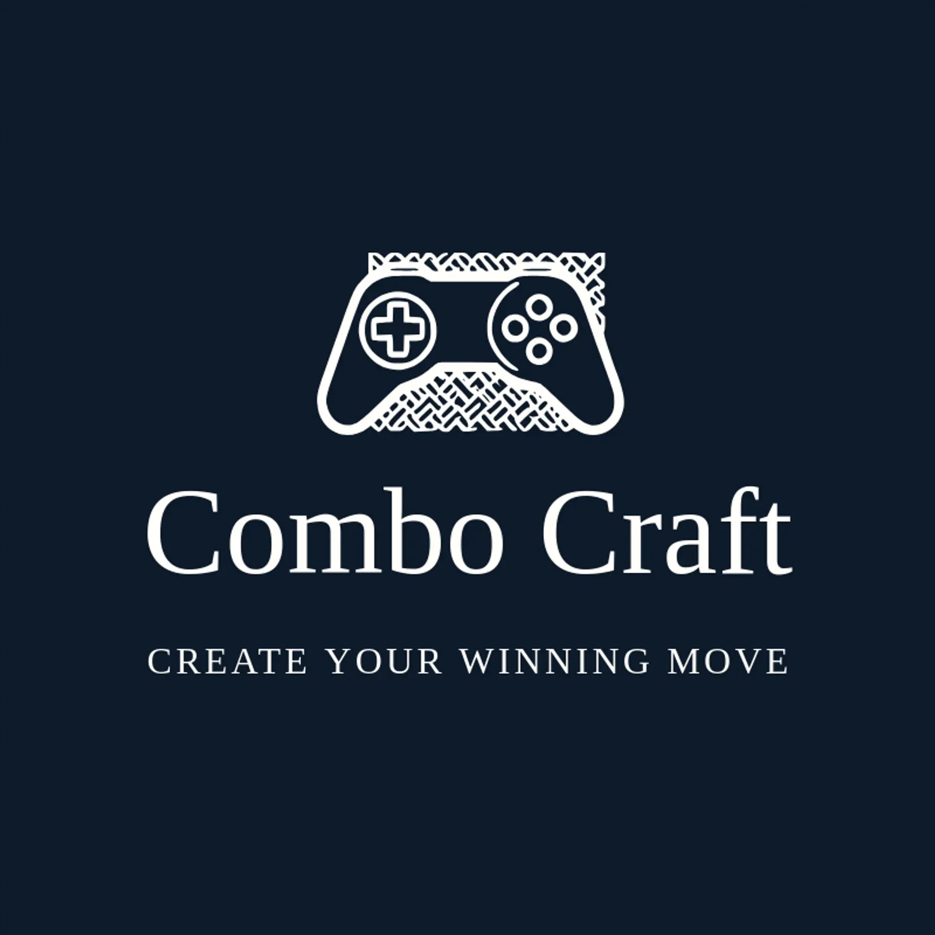Combo Craft logo for game controller