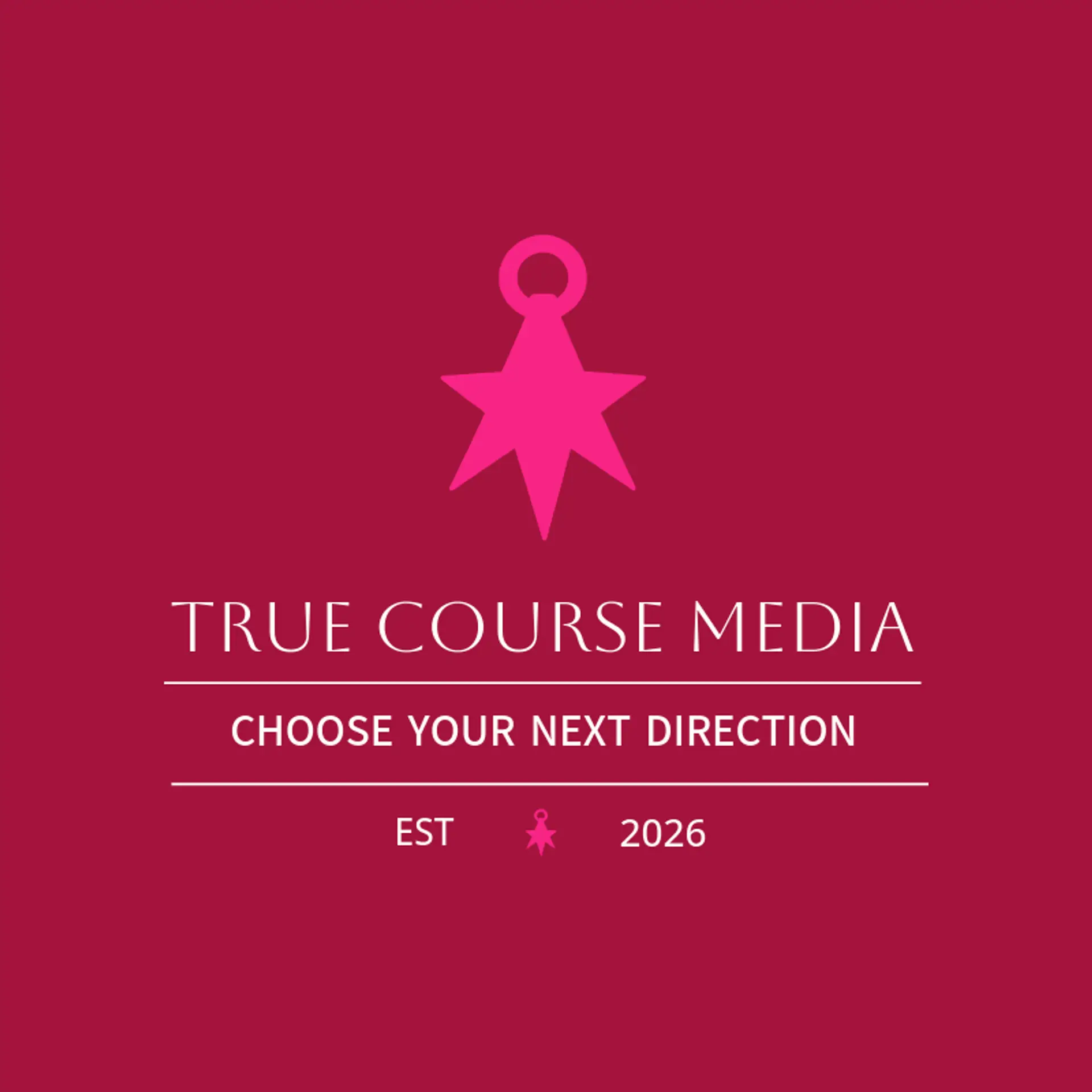 True Course Media logo for youtube channel