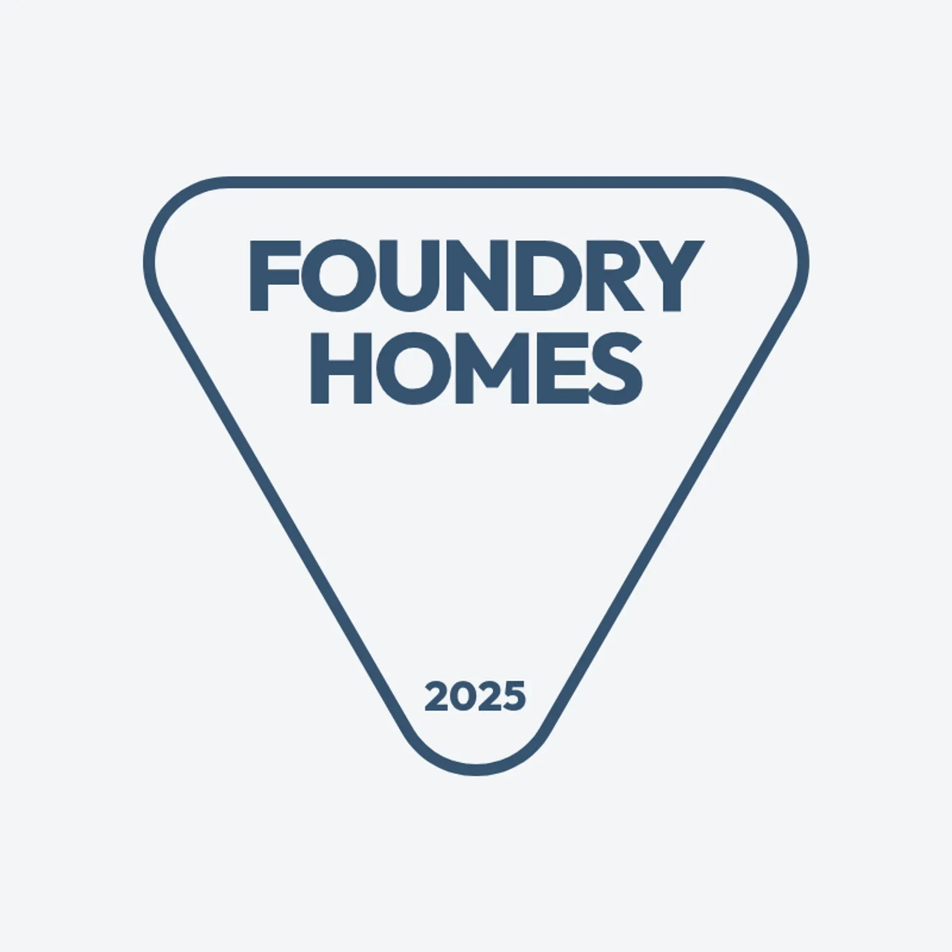 Foundry Homes logo for home construction
