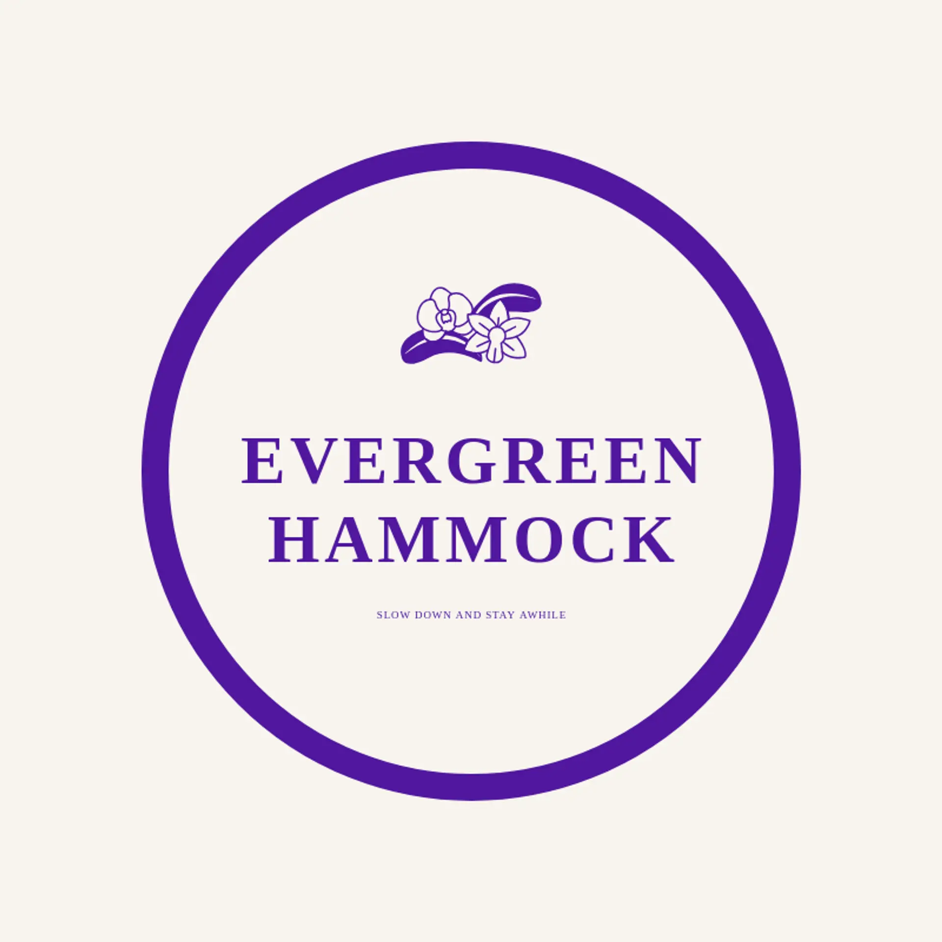 Evergreen Hammock logo for florida