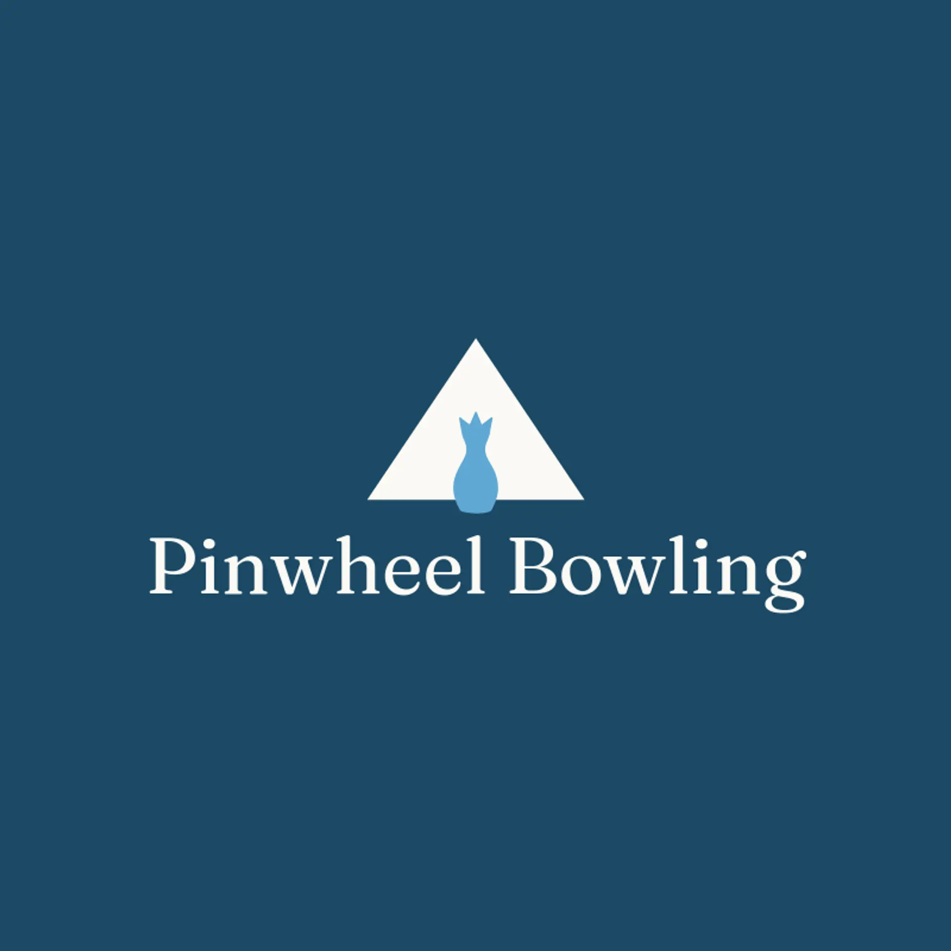 Pinwheel Bowling logo for bowling