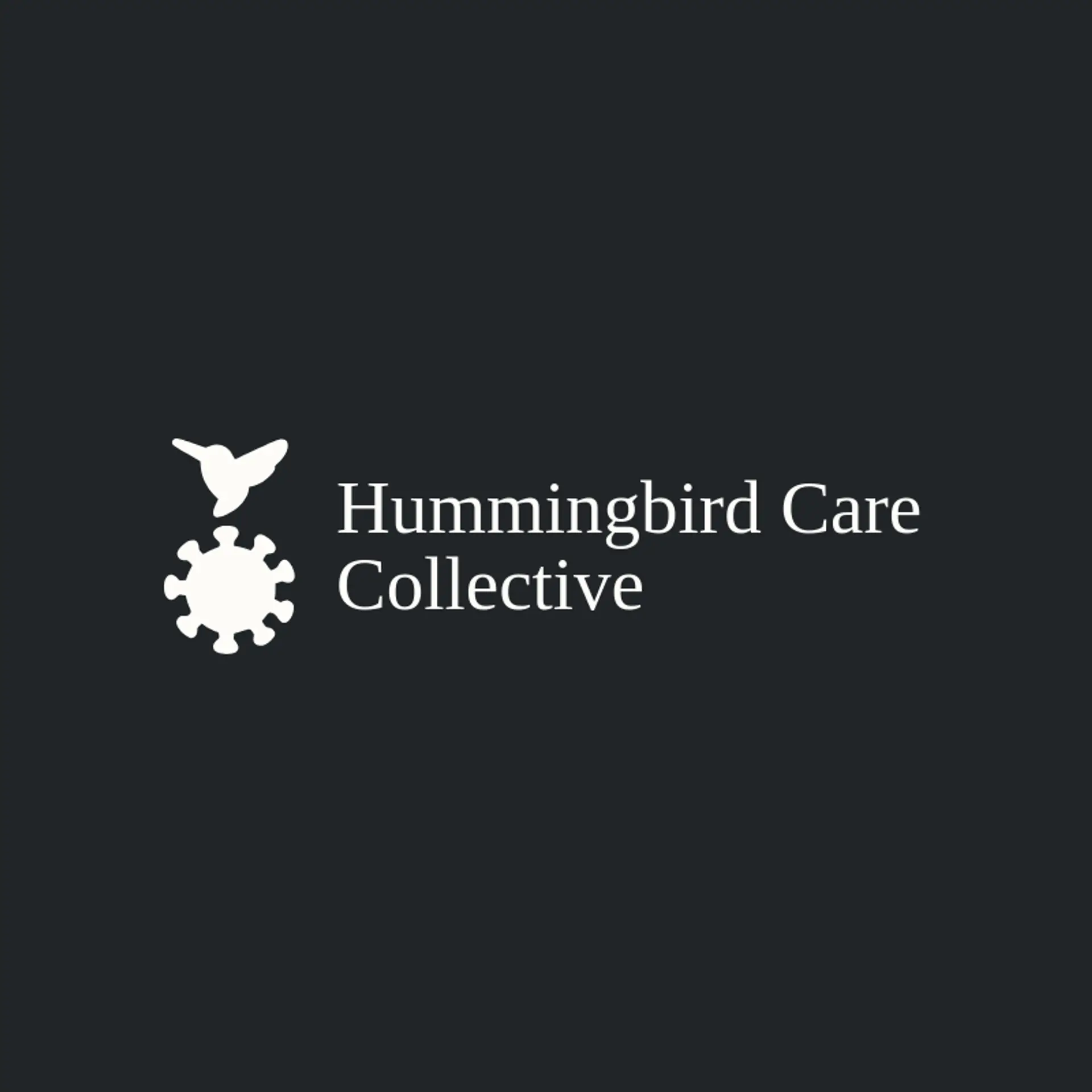 Hummingbird Care Collective logo for covid
