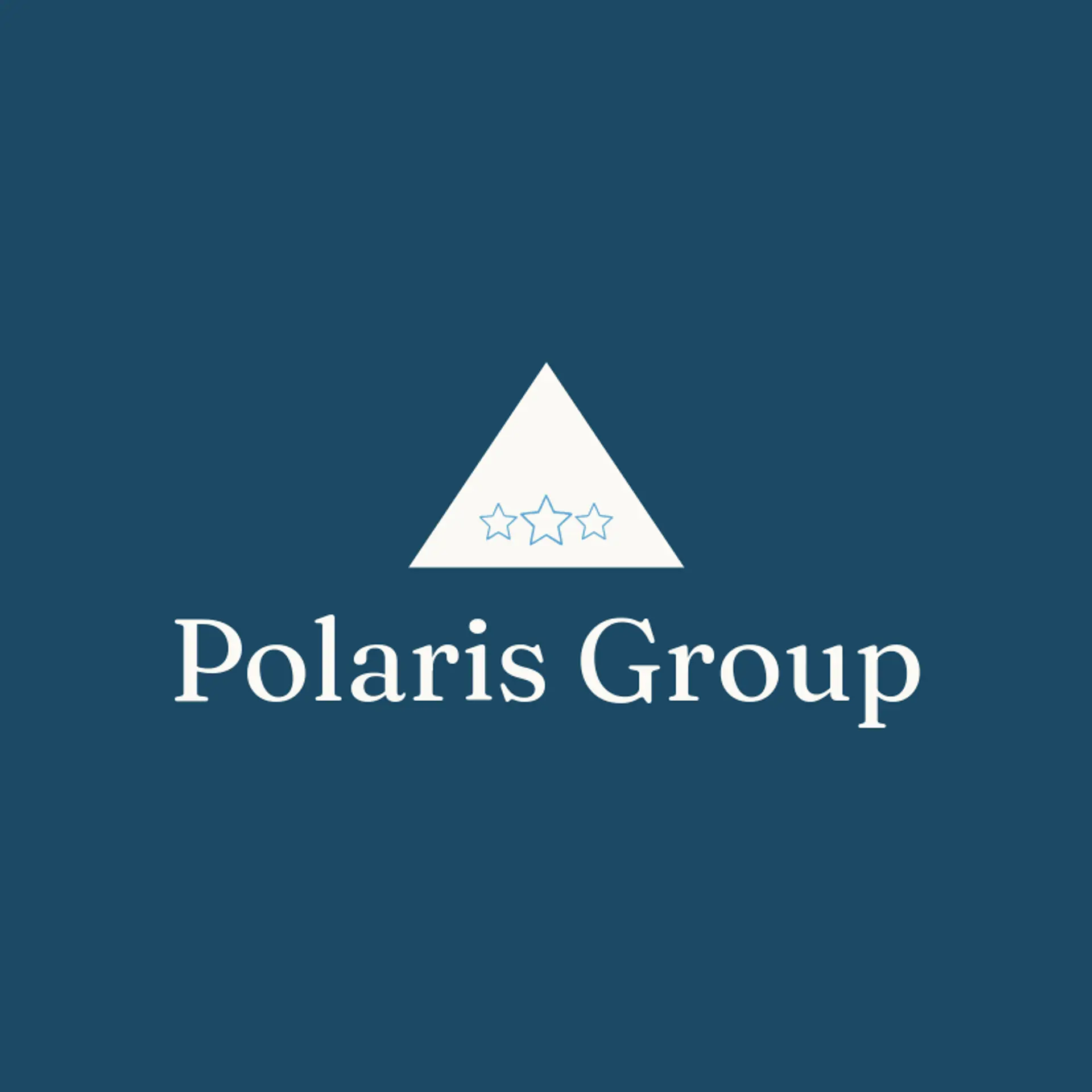 Polaris Group logo for stars