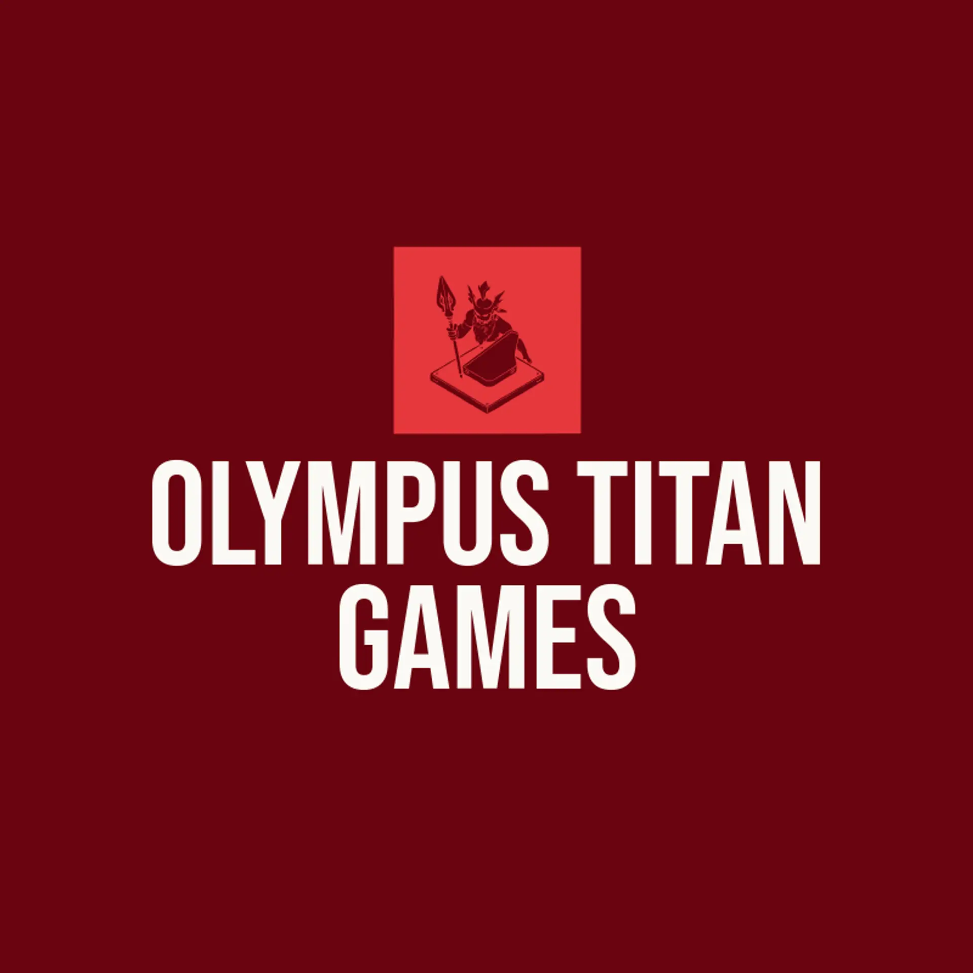 Olympus Titan Games logo for olympus