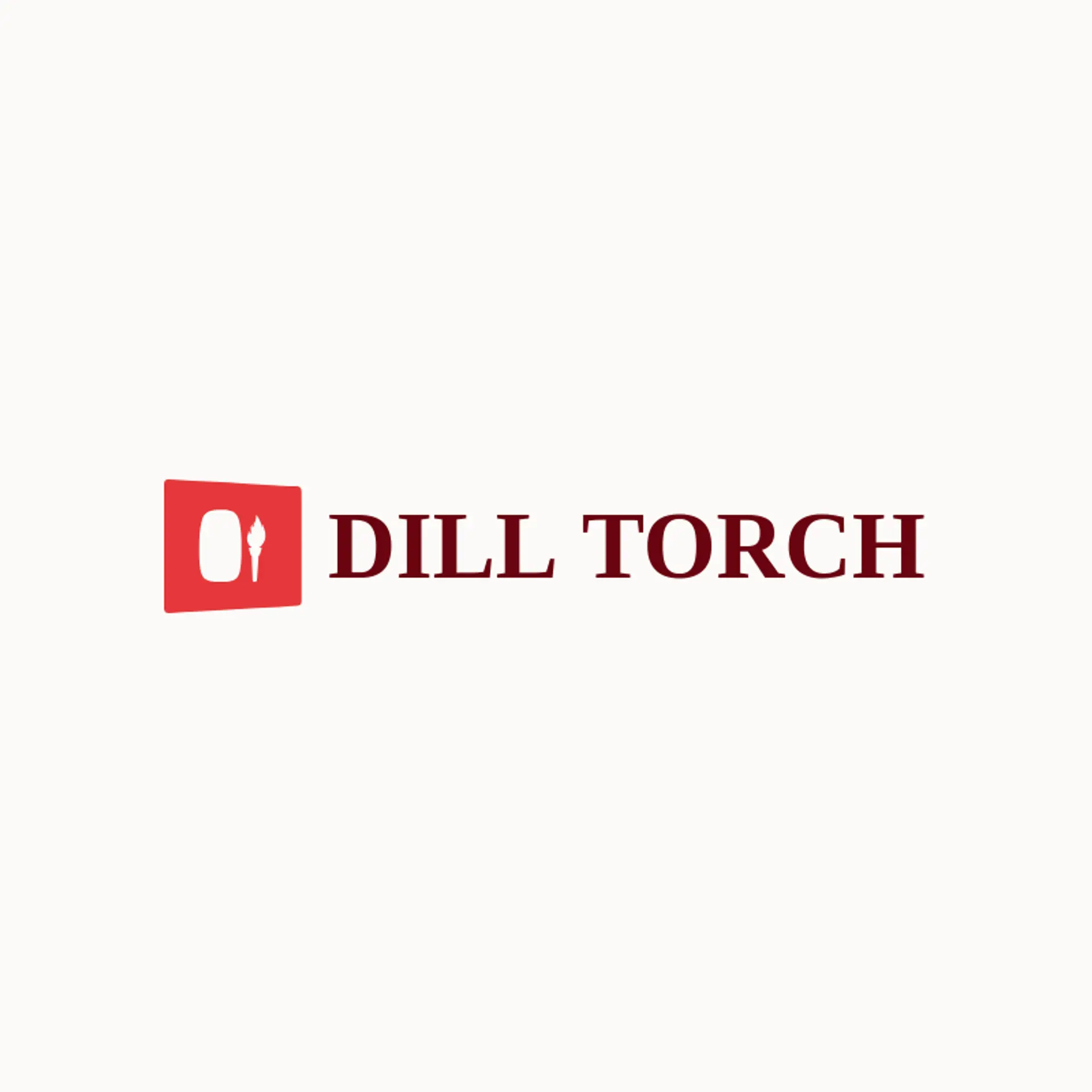 Dill Torch logo for pickle