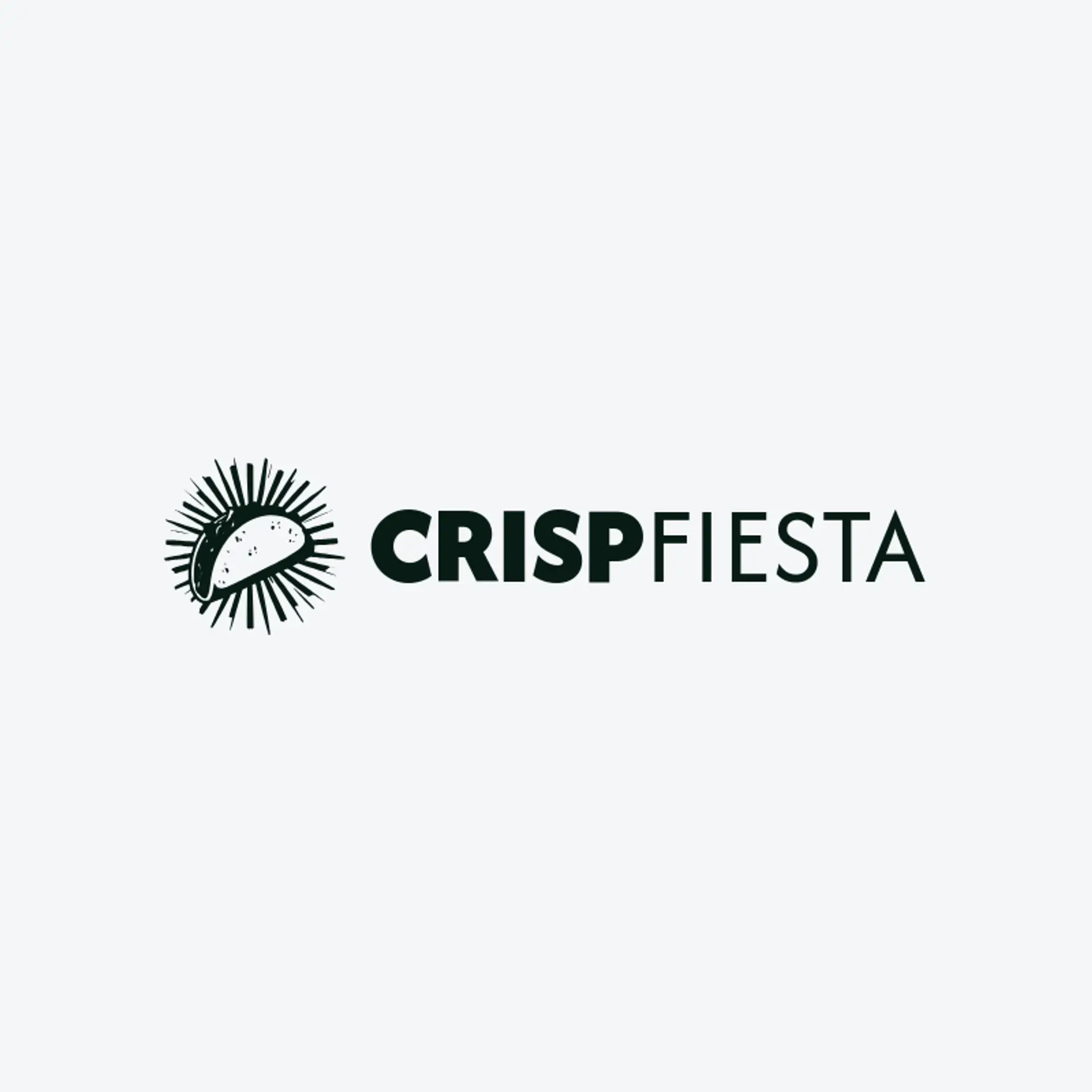 Crisp Fiesta logo for snack