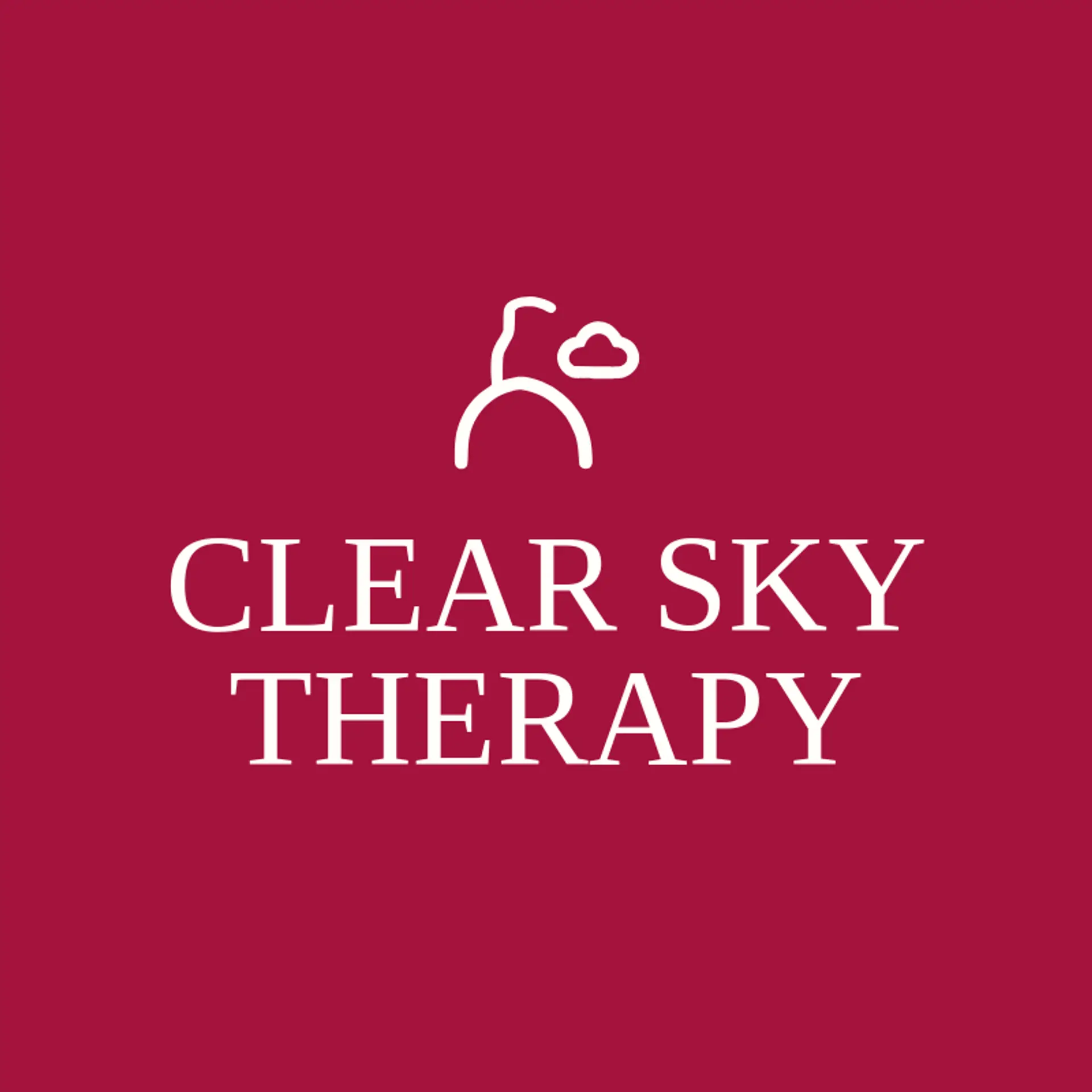 Clear Sky Therapy logo for massage