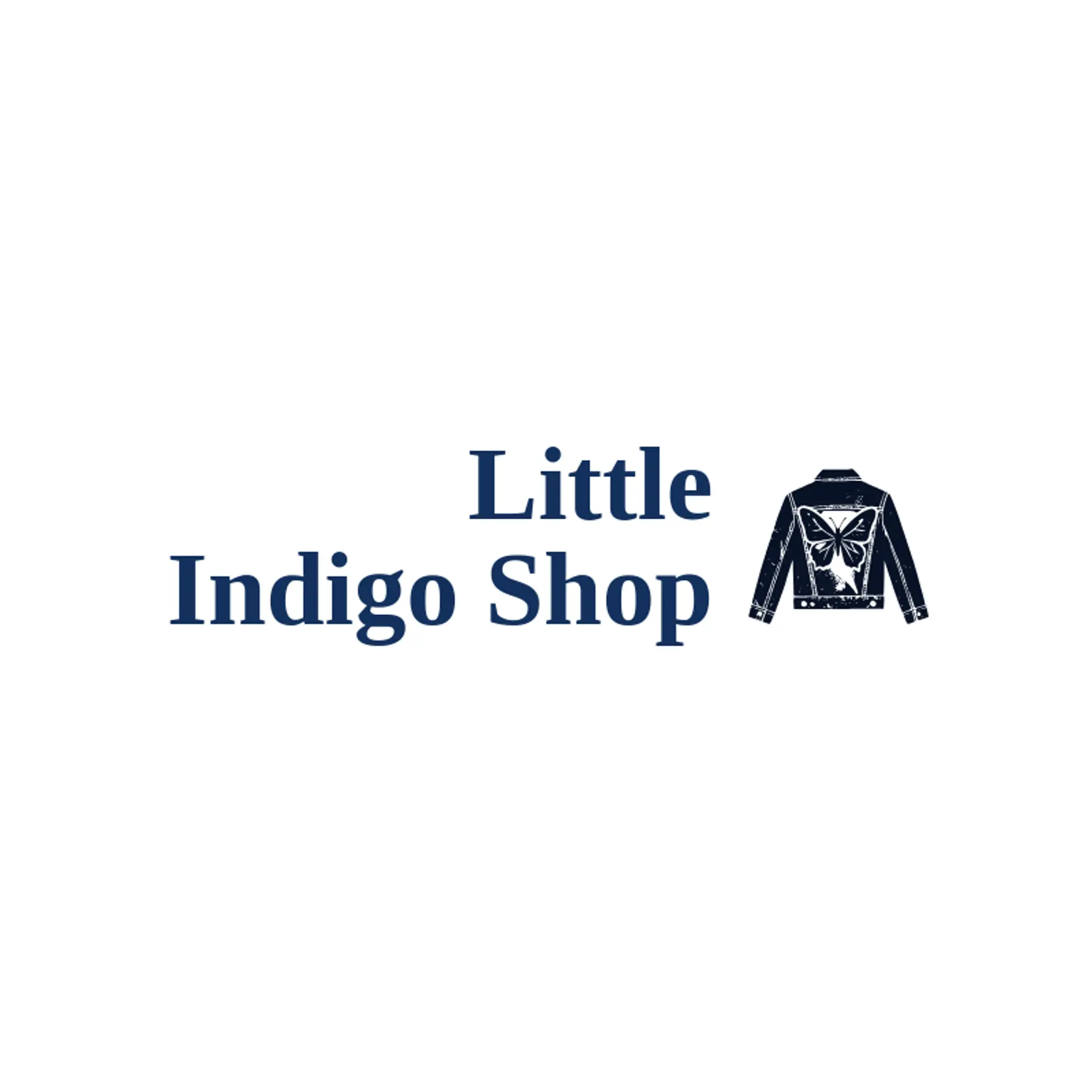 Little Indigo Shop logo for denim
