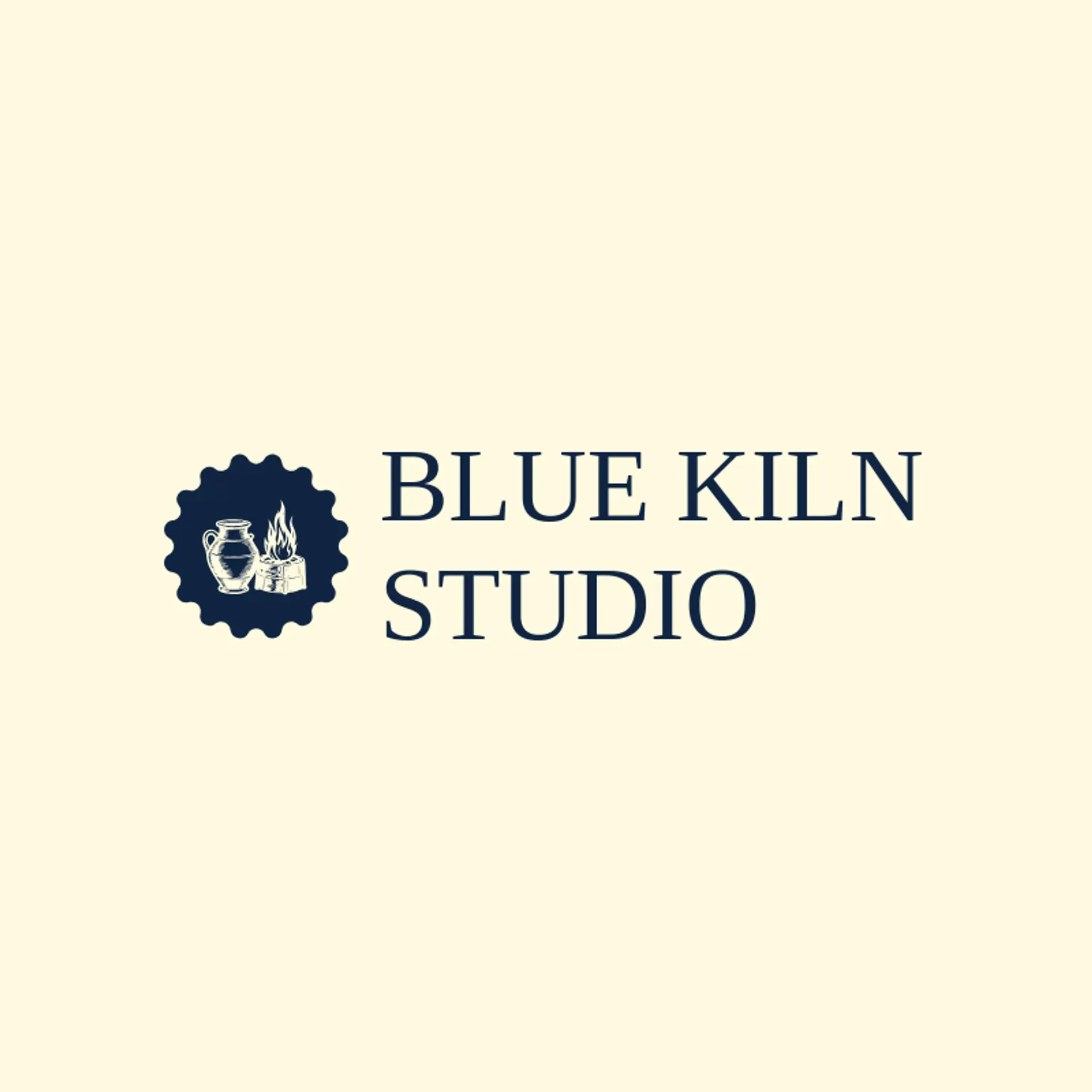 Blue Kiln Studio logo for artisan