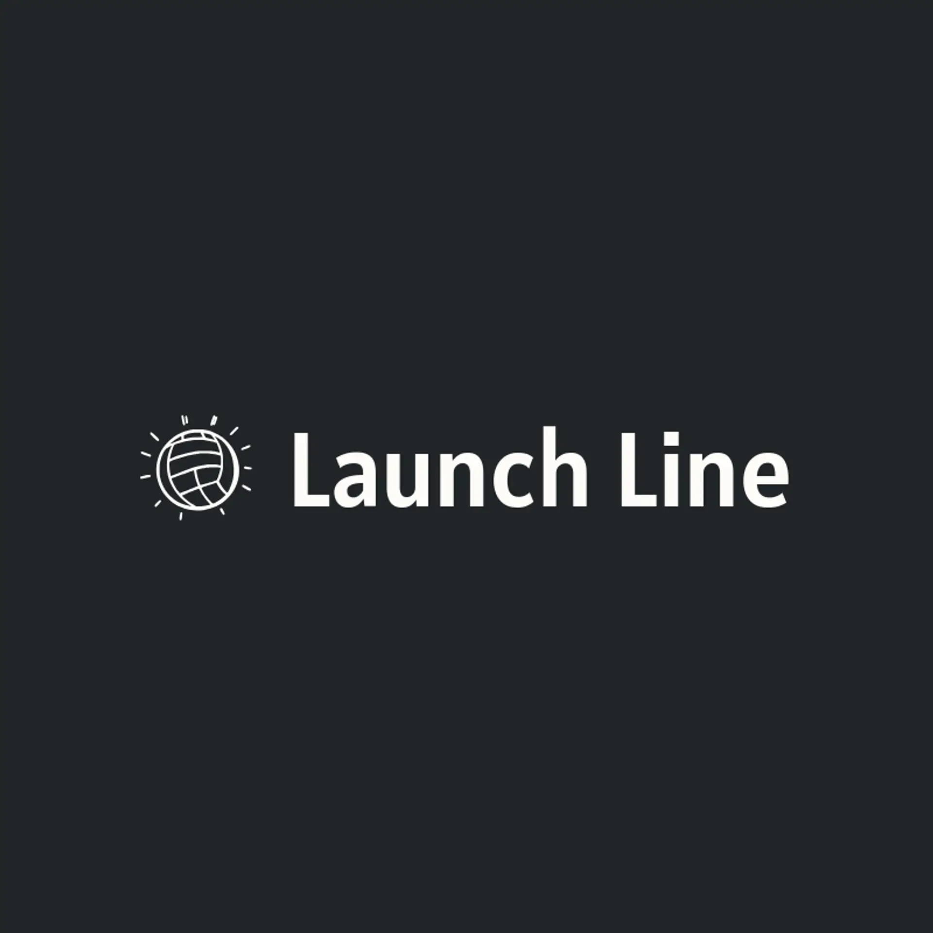 Launch Line logo for action