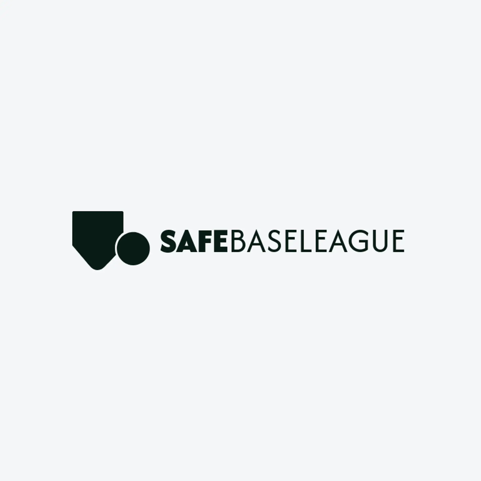 Safe Base League logo for wiffleball