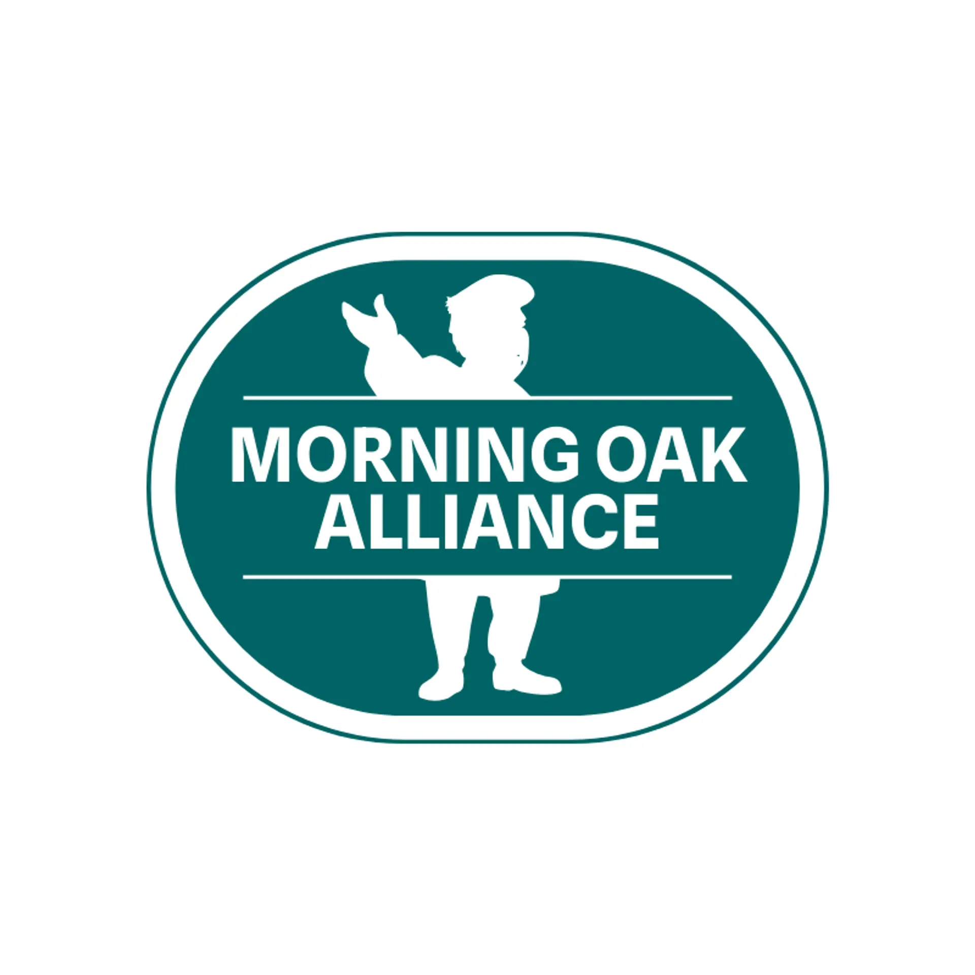 Morning Oak Alliance logo for president