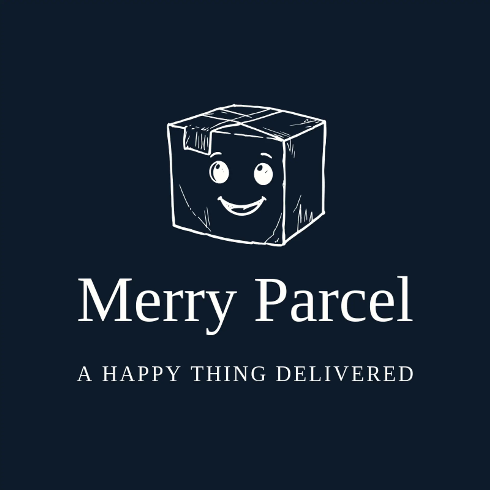 Merry Parcel logo for retail