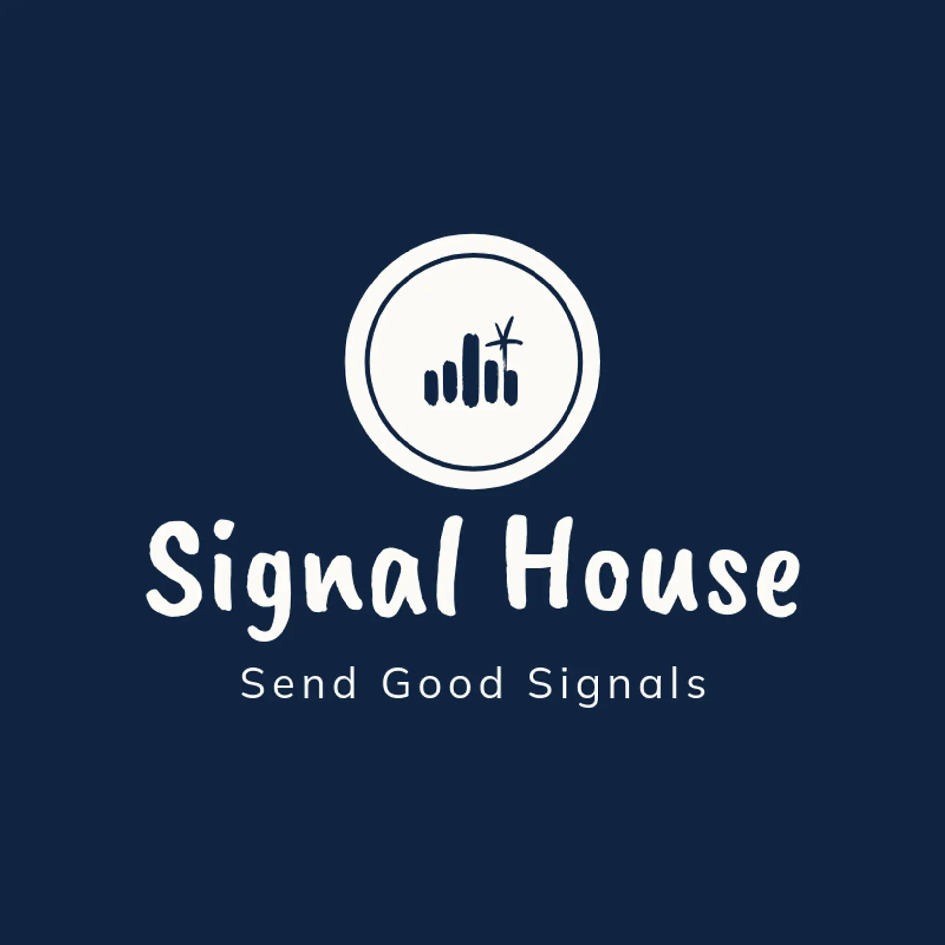 Signal House logo for sound