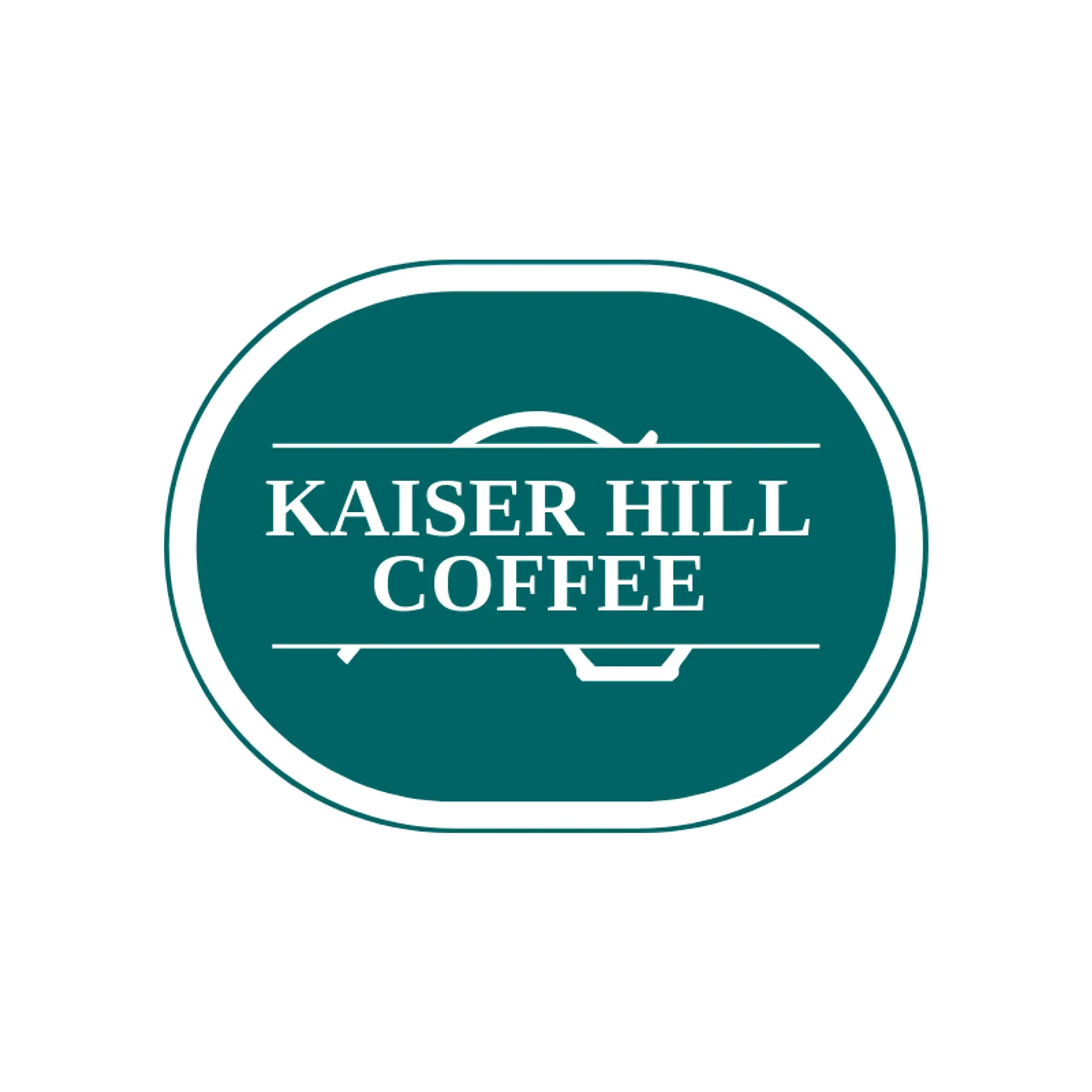 Kaiser Hill Coffee logo for german