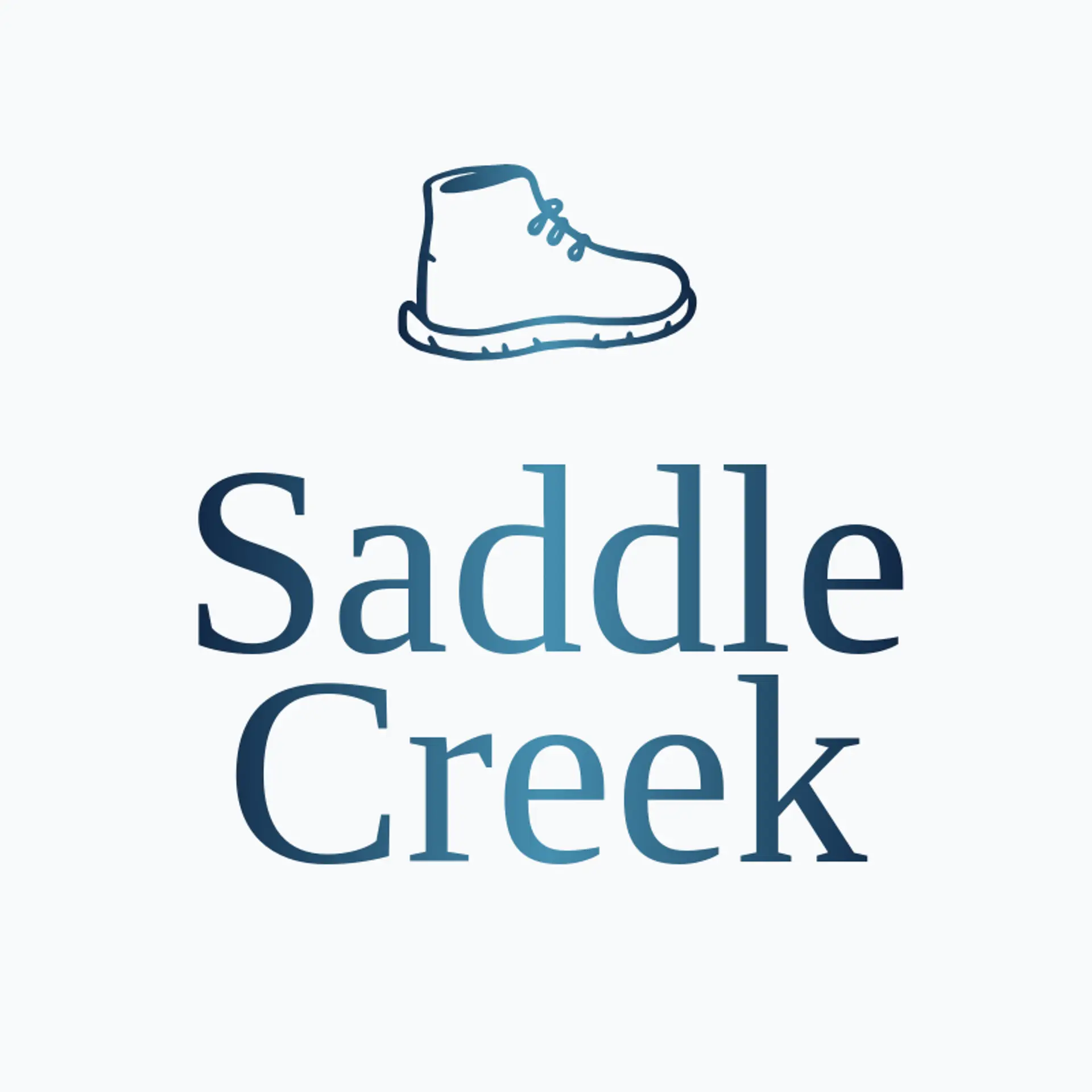 Saddle Creek logo for boot