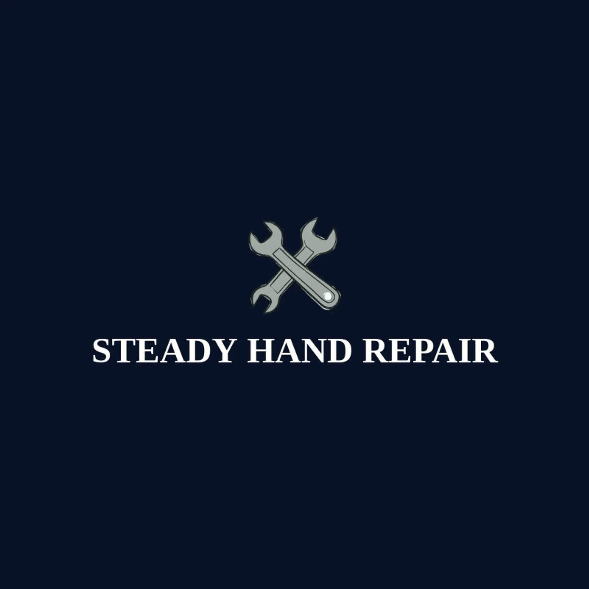 Steady Hand Repair logo for repair