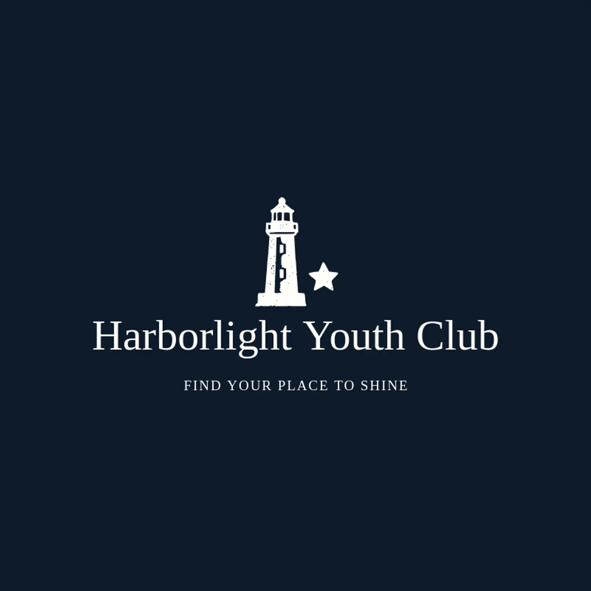 Harborlight Youth Club logo for youth