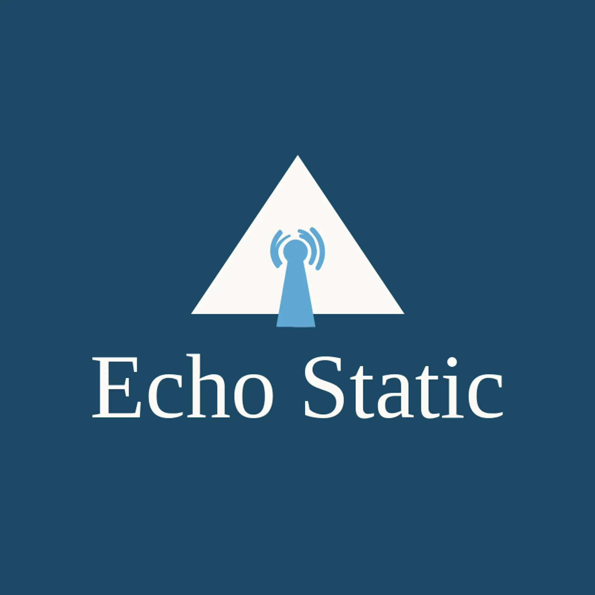 Echo Static logo for static