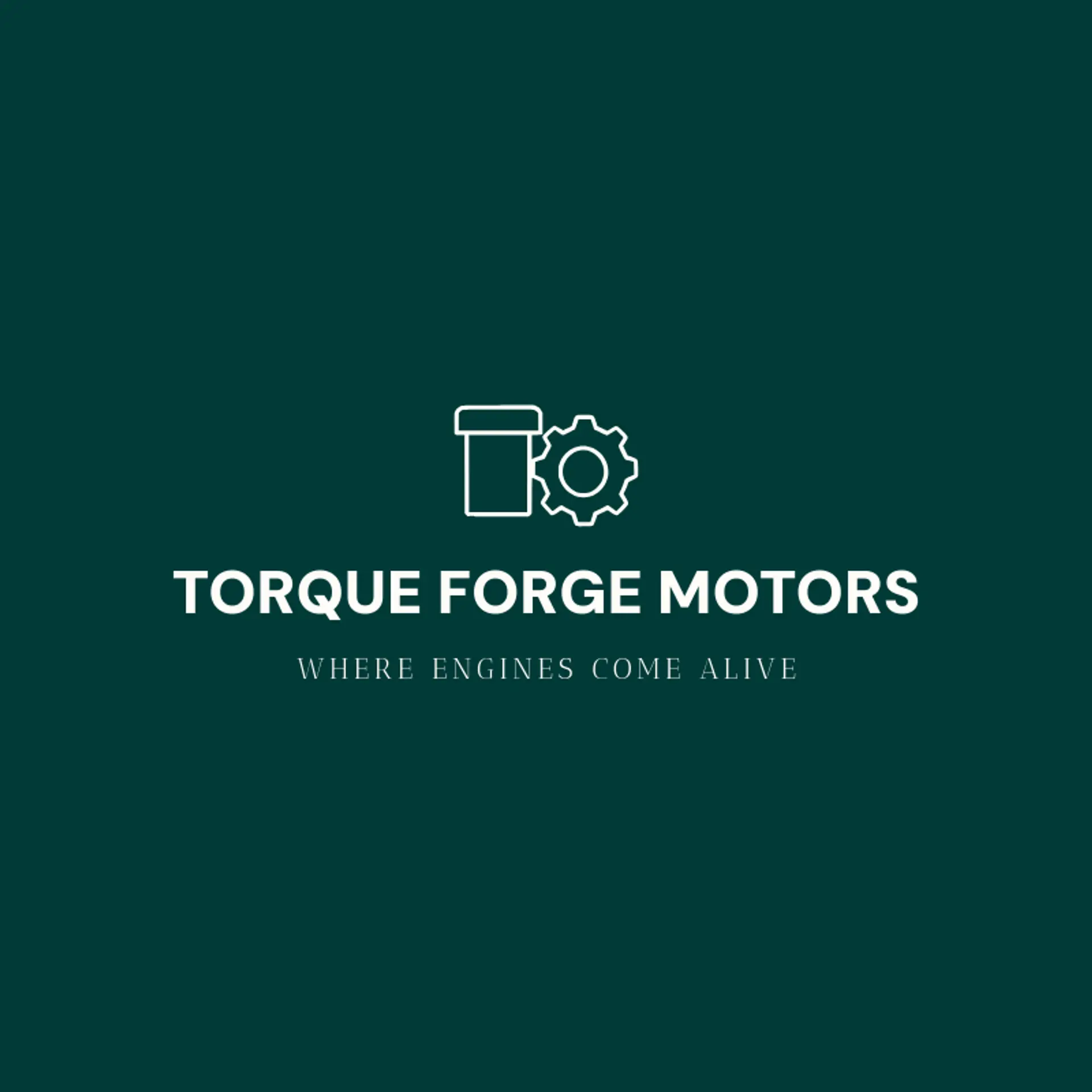 Torque Forge Motors logo for engine