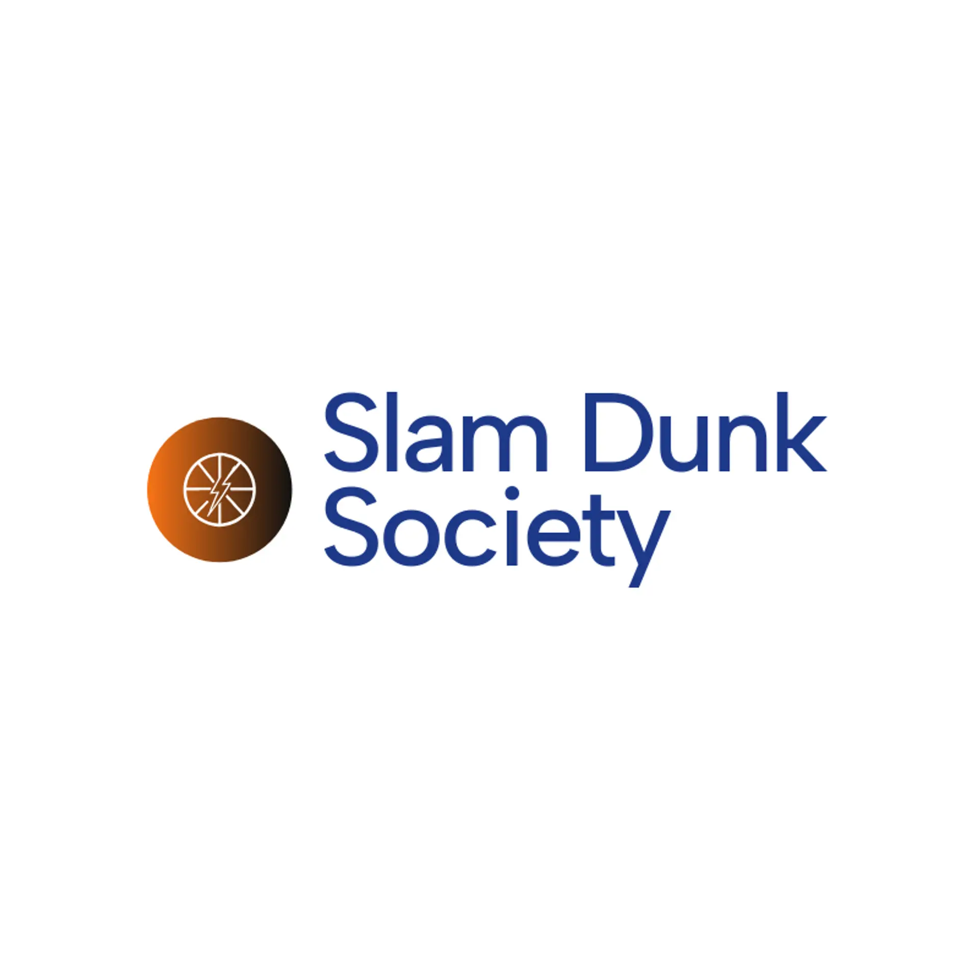 Slam Dunk Society logo for basketball