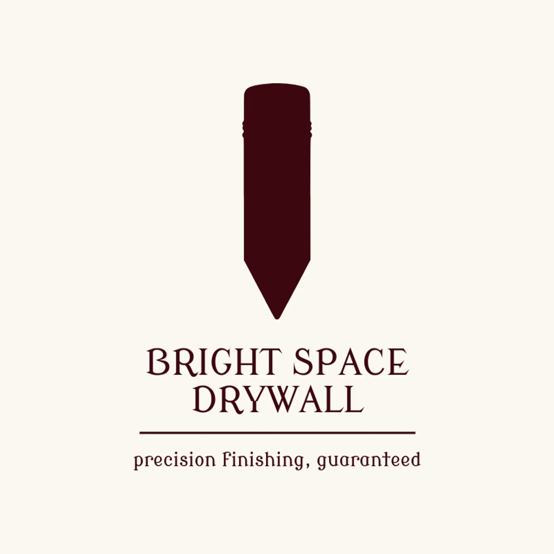 Bright Space Drywall logo for drywall