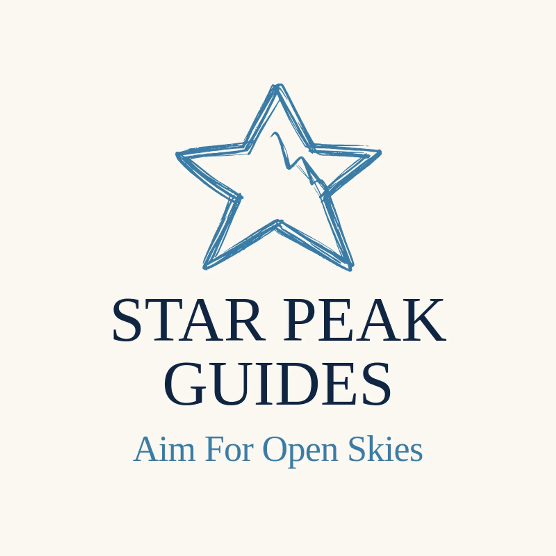 Star Peak Guides logo for ranger