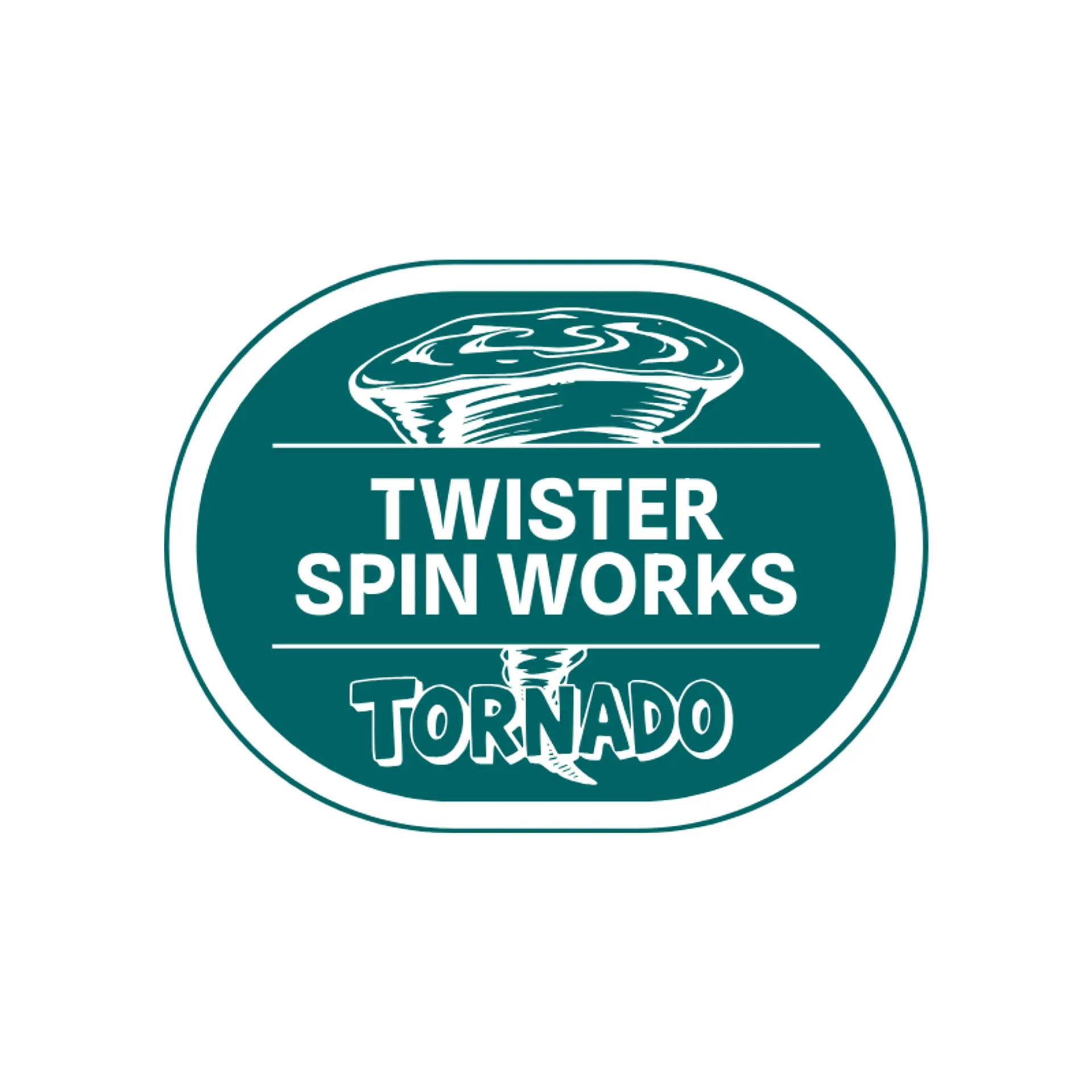 Twister Spin Works logo for twister